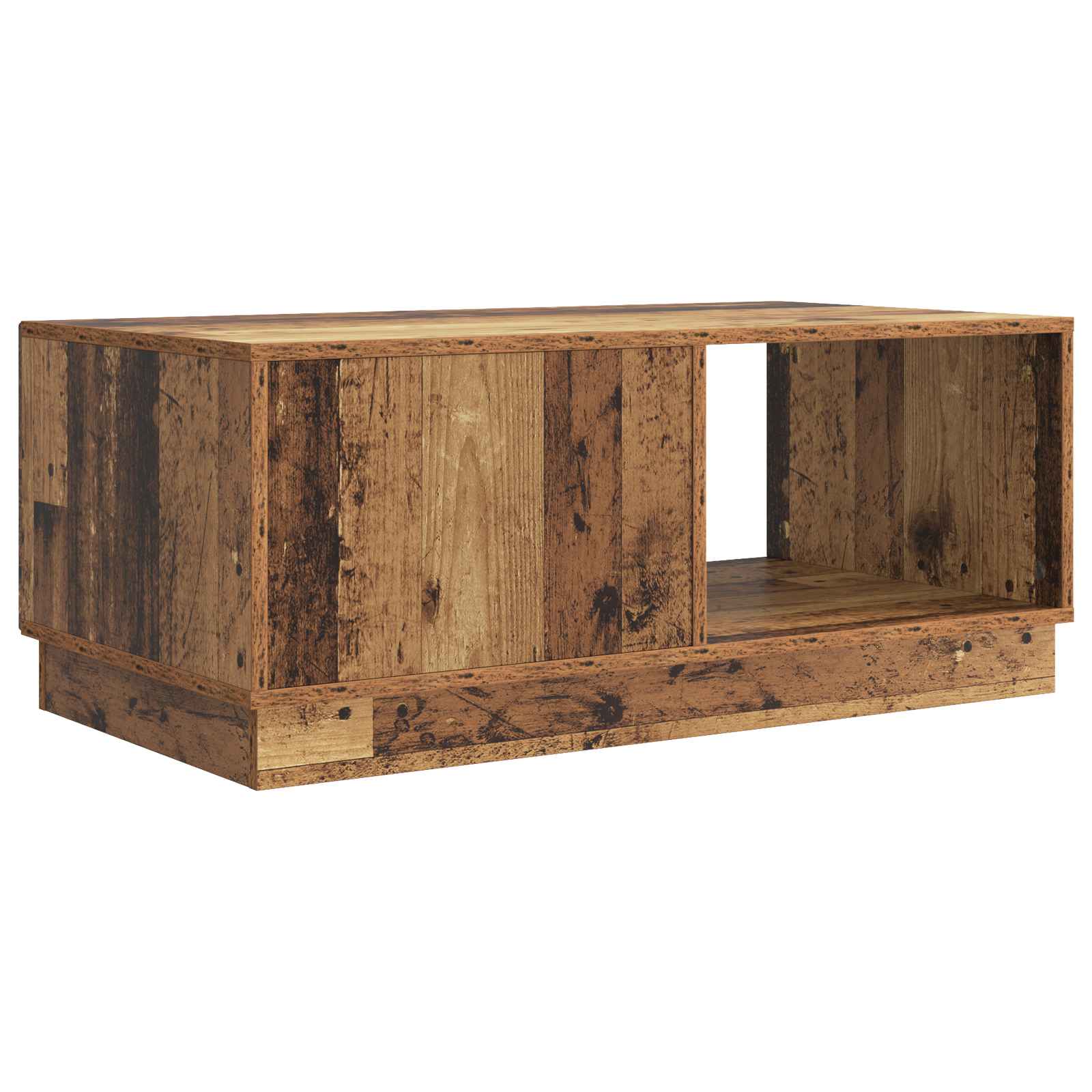 Table basse Bois ancien 90 x 50 x 37 cm Bois d'ingénierie - XIOS