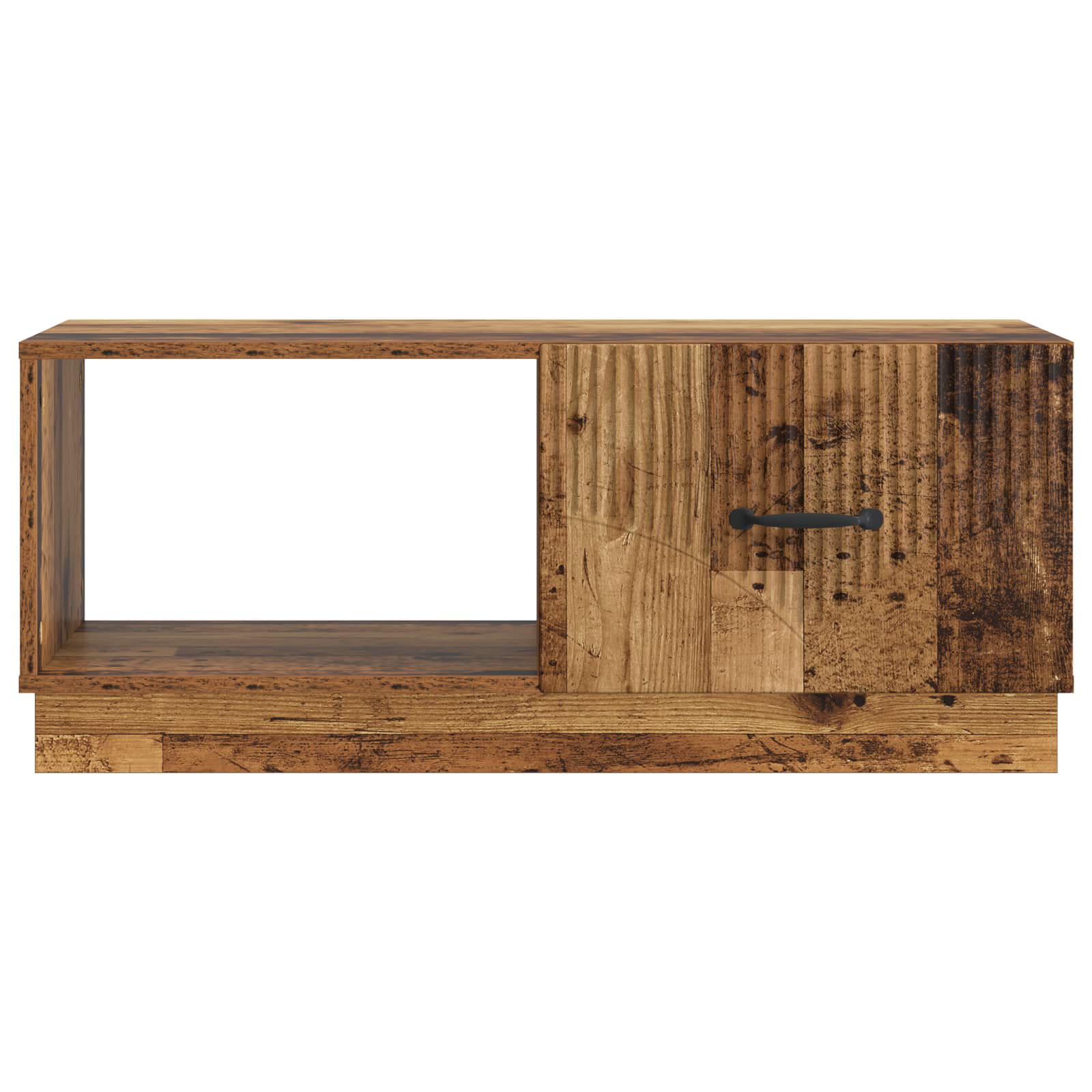 Table basse Bois ancien 90 x 50 x 37 cm Bois d'ingénierie - XIOS