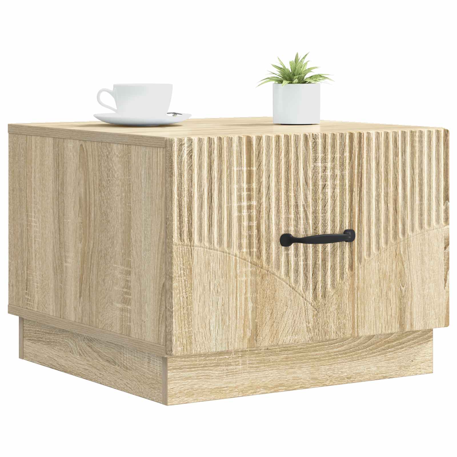 Table basse Chêne Sonoma 49 x 50 x 37 cm Bois d'ingénierie - XIOS