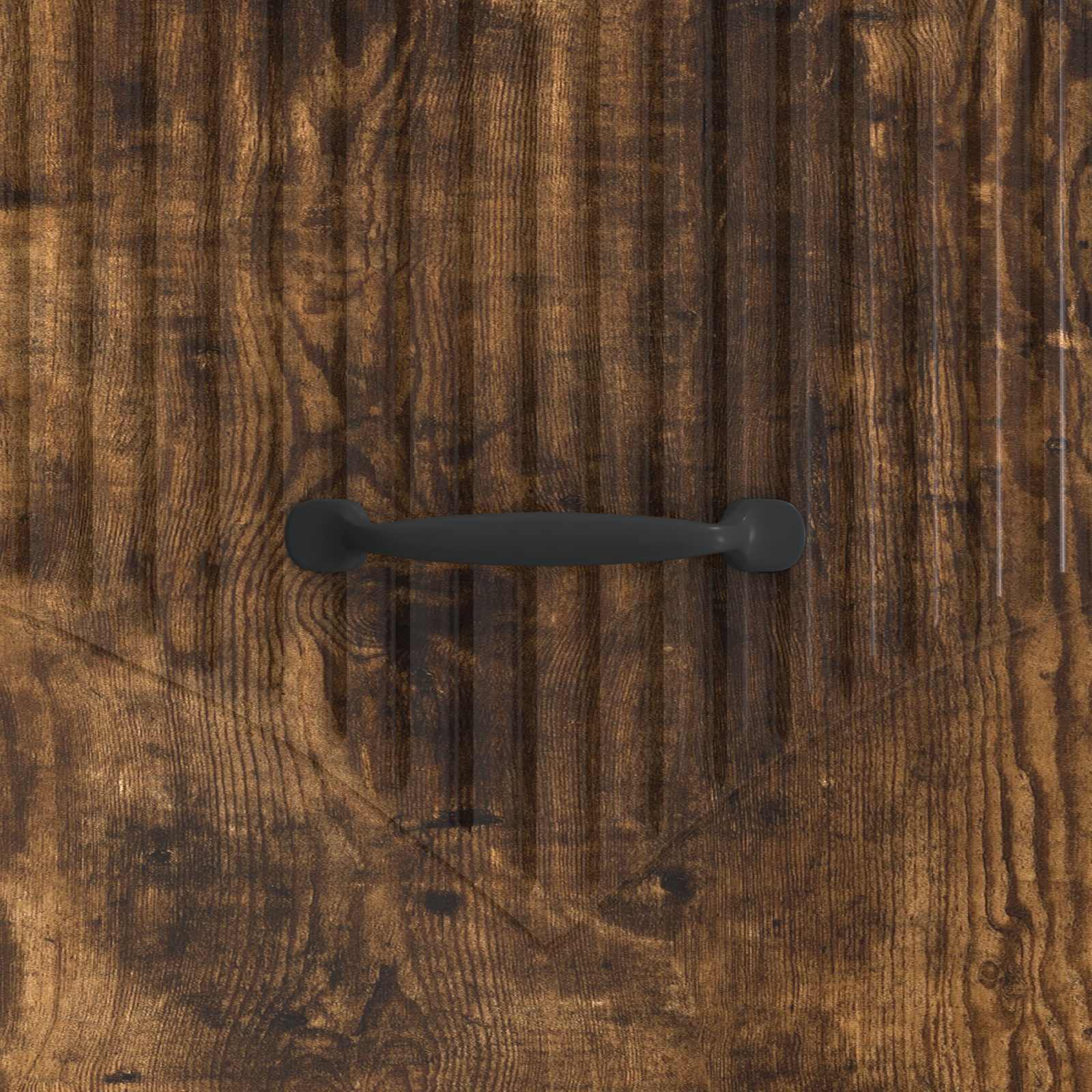 Table basse Chêne fumé 49 x 50 x 37 cm Bois d'ingénierie - XIOS