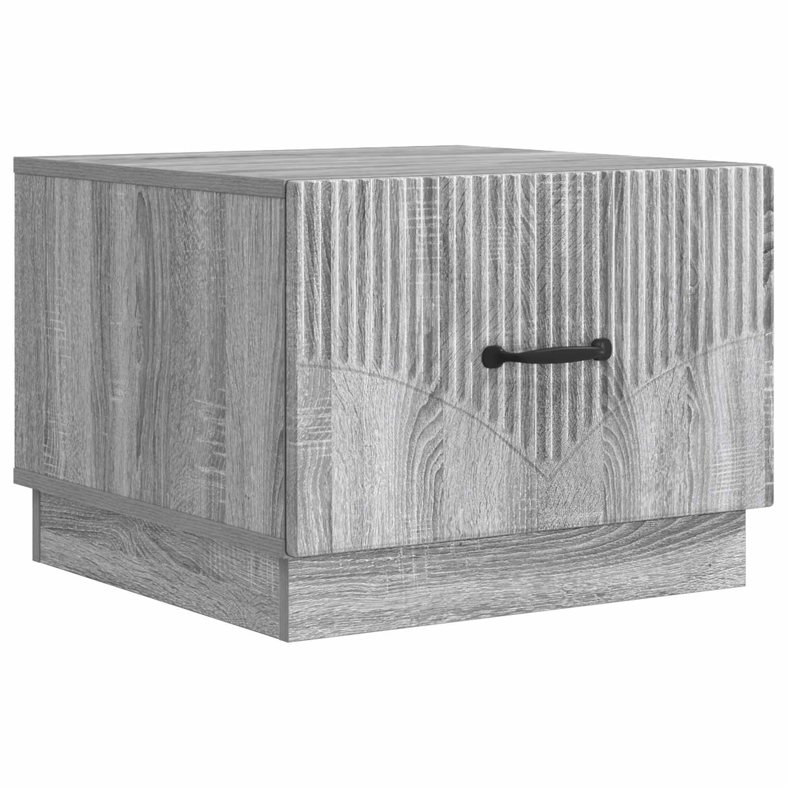 Table basse Sonoma gris 49 x 50 x 37 cm Bois d'ingénierie - XIOS