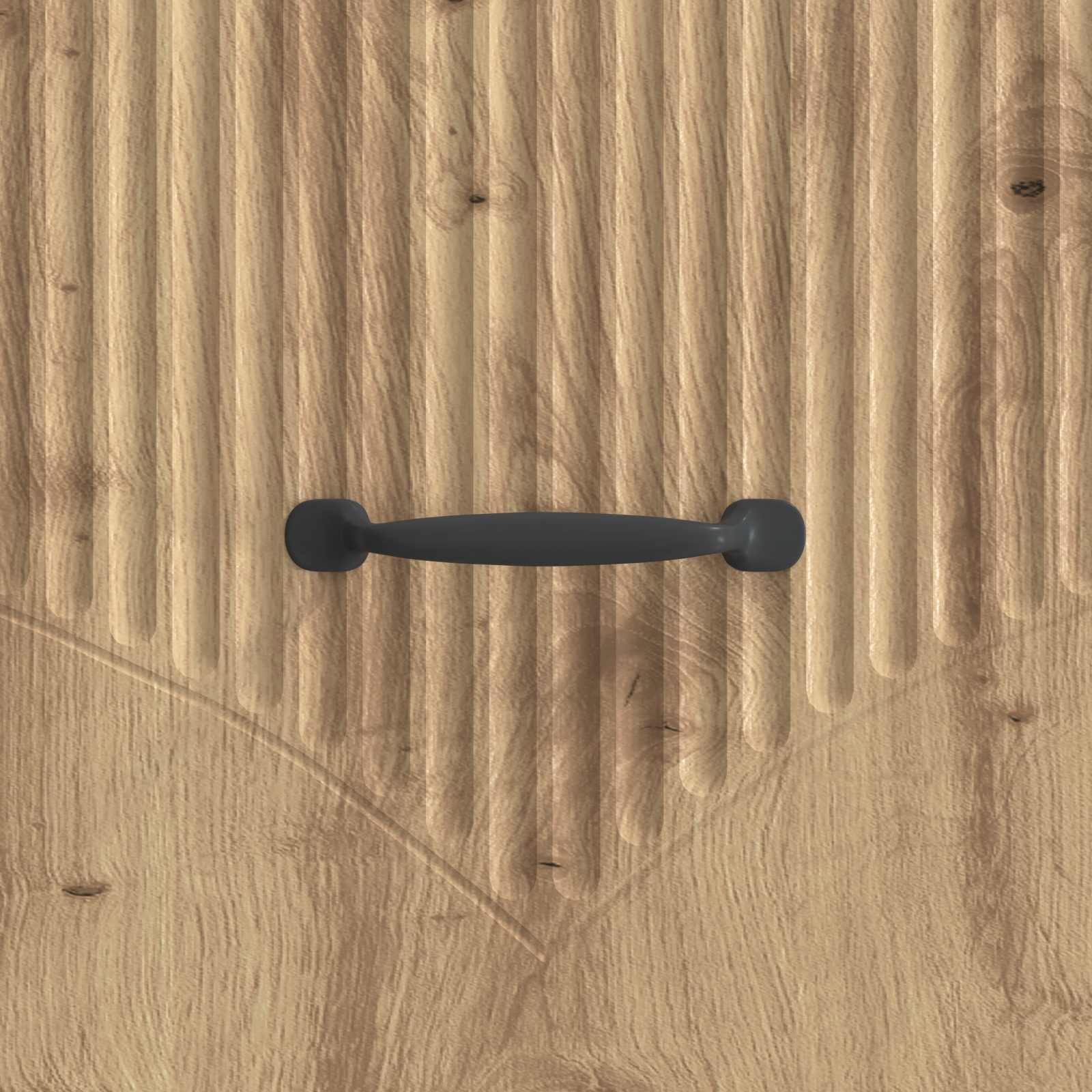 Table basse Chêne artisanal 49 x 50 x 37 cm Bois d'ingénierie - XIOS