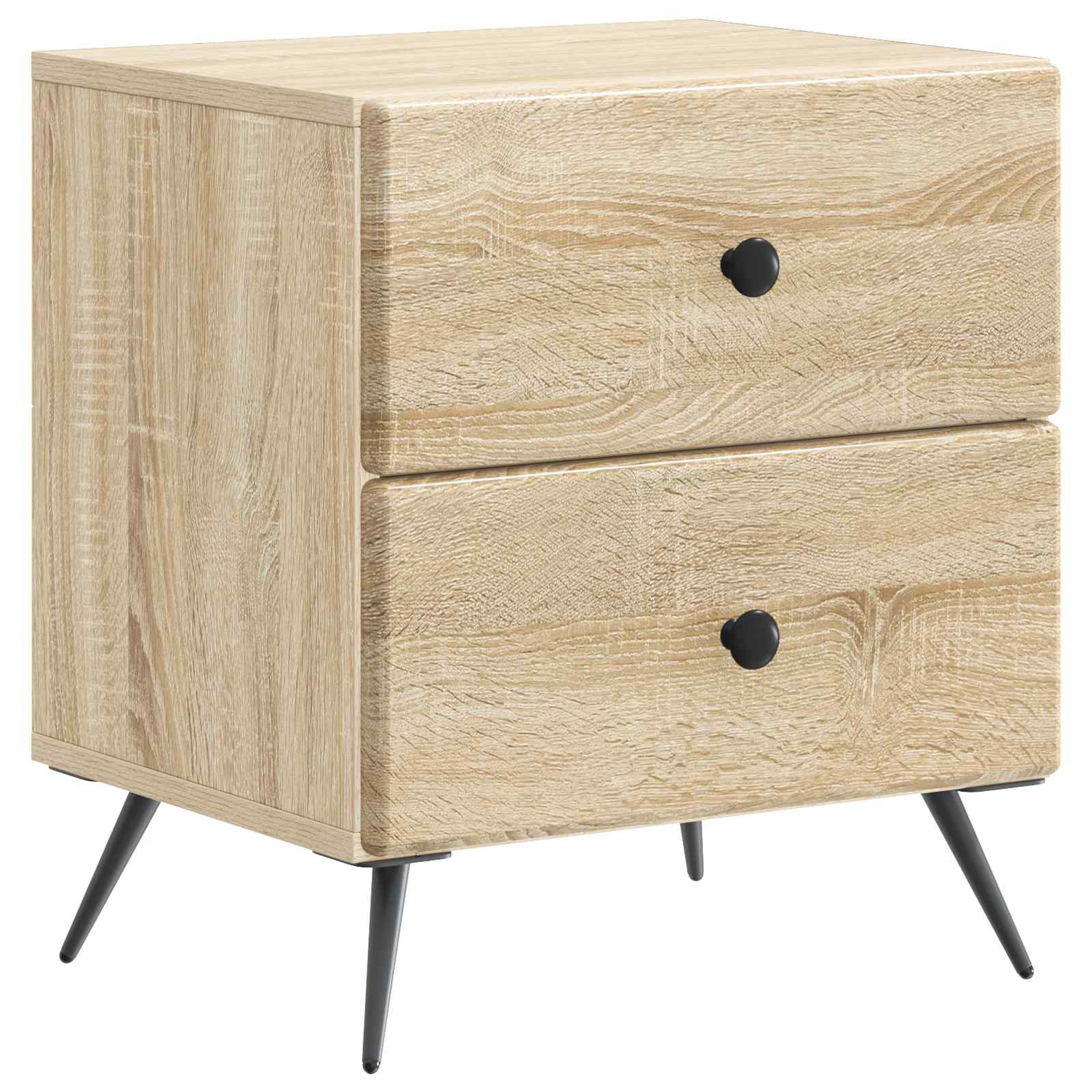 Cabinet de chevet avec tiroir Chêne Sonoma 43 x 34,5 x 47,5 cm - XIOS
