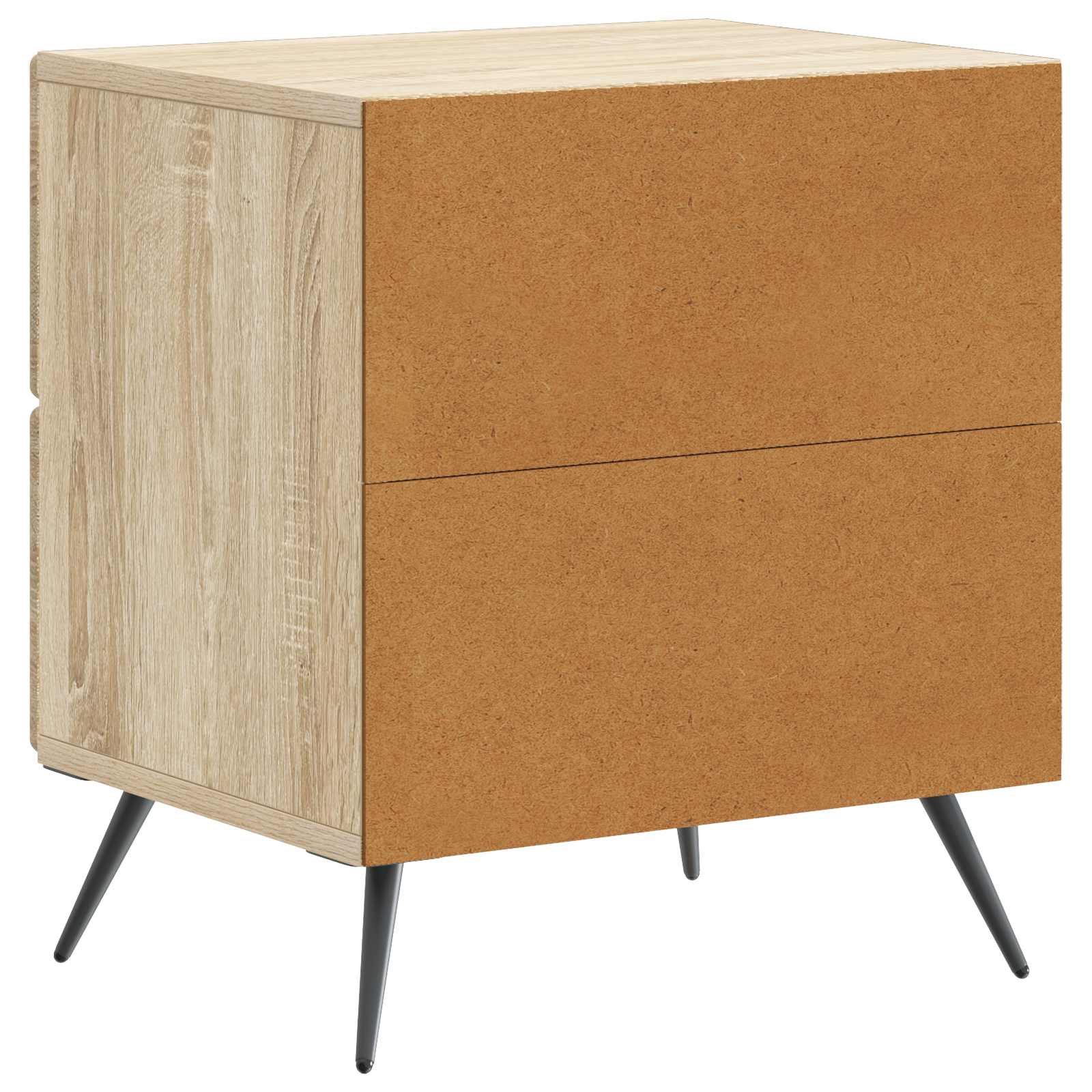 Cabinet de chevet avec tiroir Chêne Sonoma 43 x 34,5 x 47,5 cm - XIOS