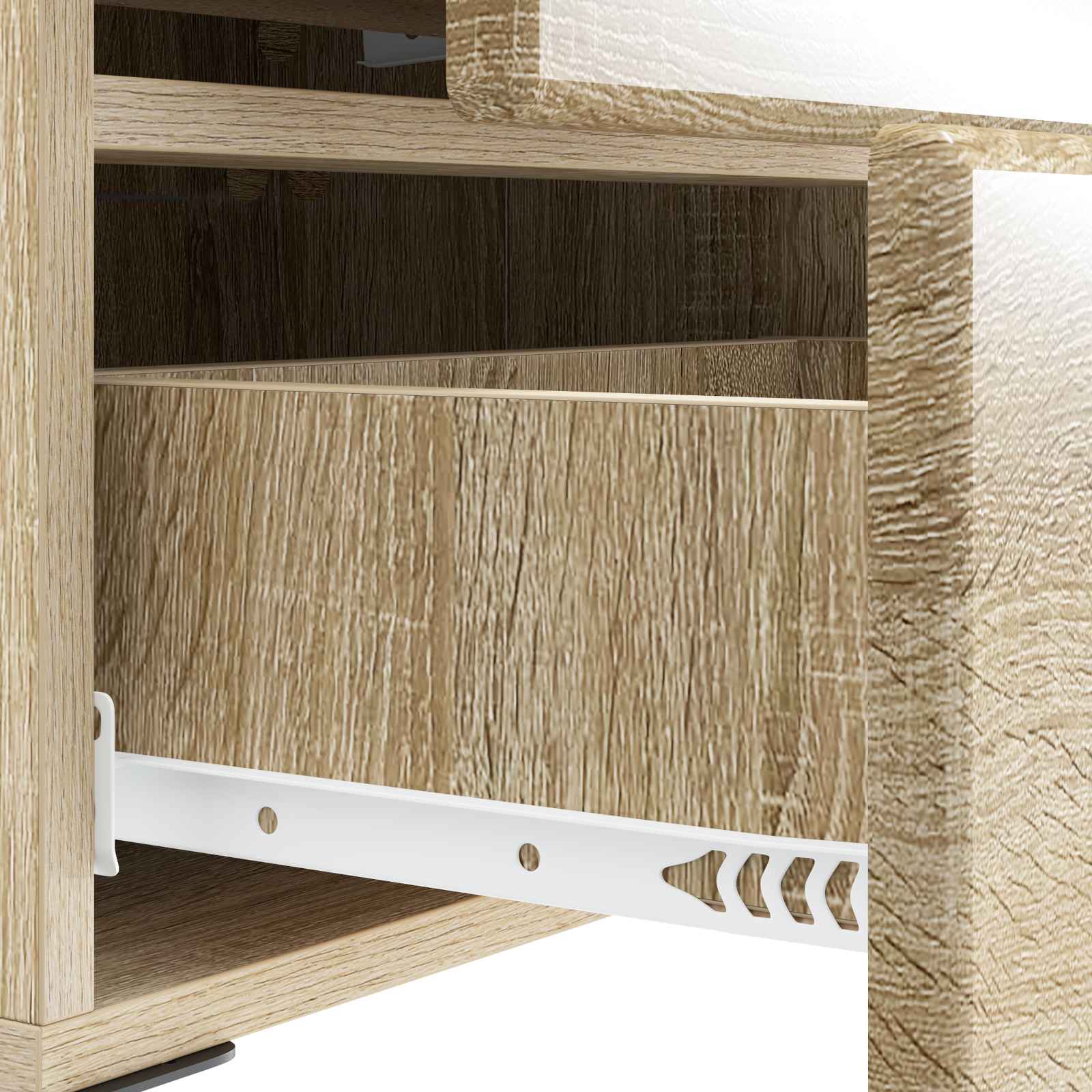 Cabinet de chevet 2 pcs Chêne Sonoma 43 x 34,5 x 47,5 cm - XIOS