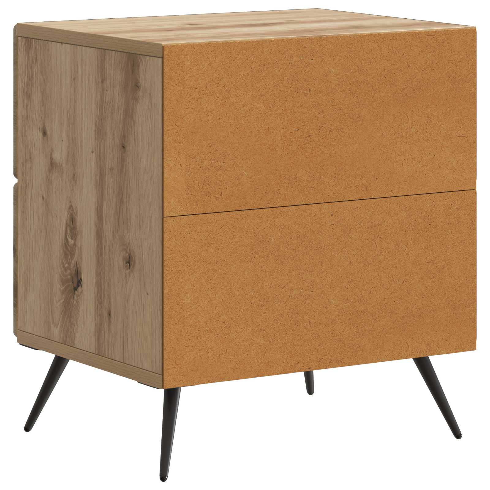 Cabinet de chevet Chêne artisanal 43 x 34,5 x 47,5 cm - XIOS