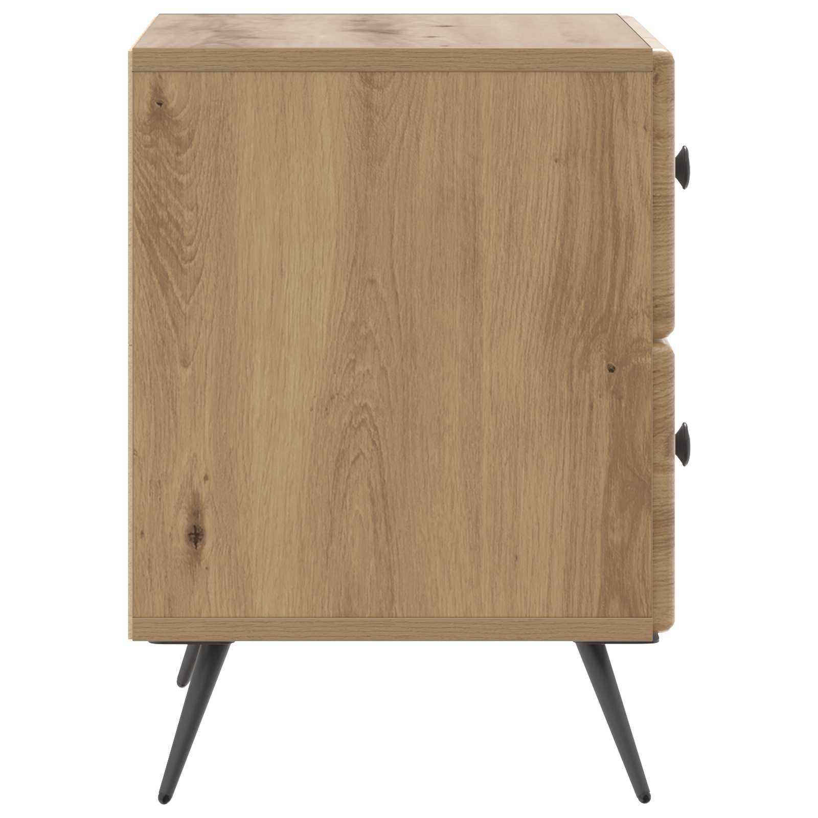 Cabinet de chevet Chêne artisanal 43 x 34,5 x 47,5 cm - XIOS