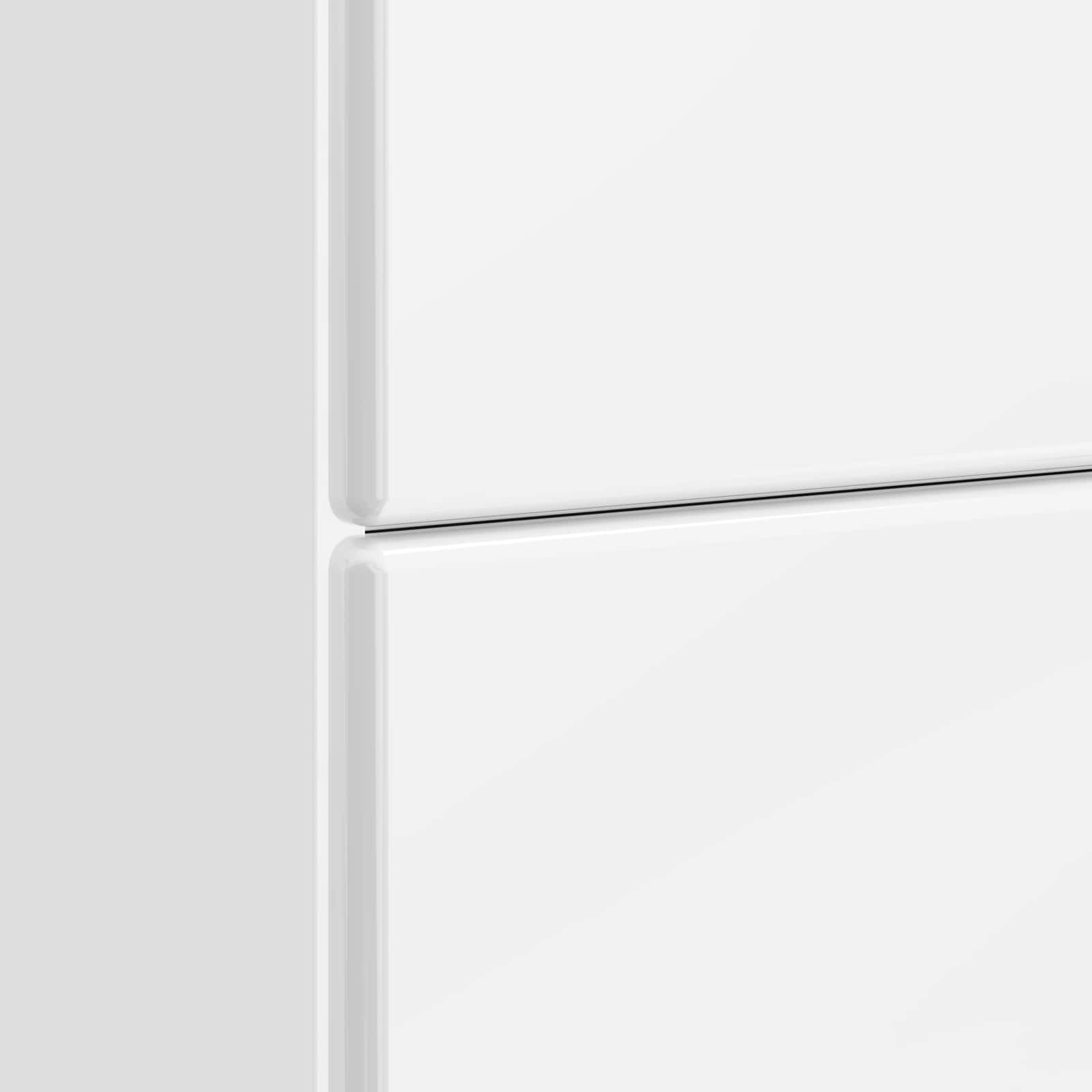 Cabinet de chevet Blanc brillant 62 x 34,5 x 47,5 cm - XIOS