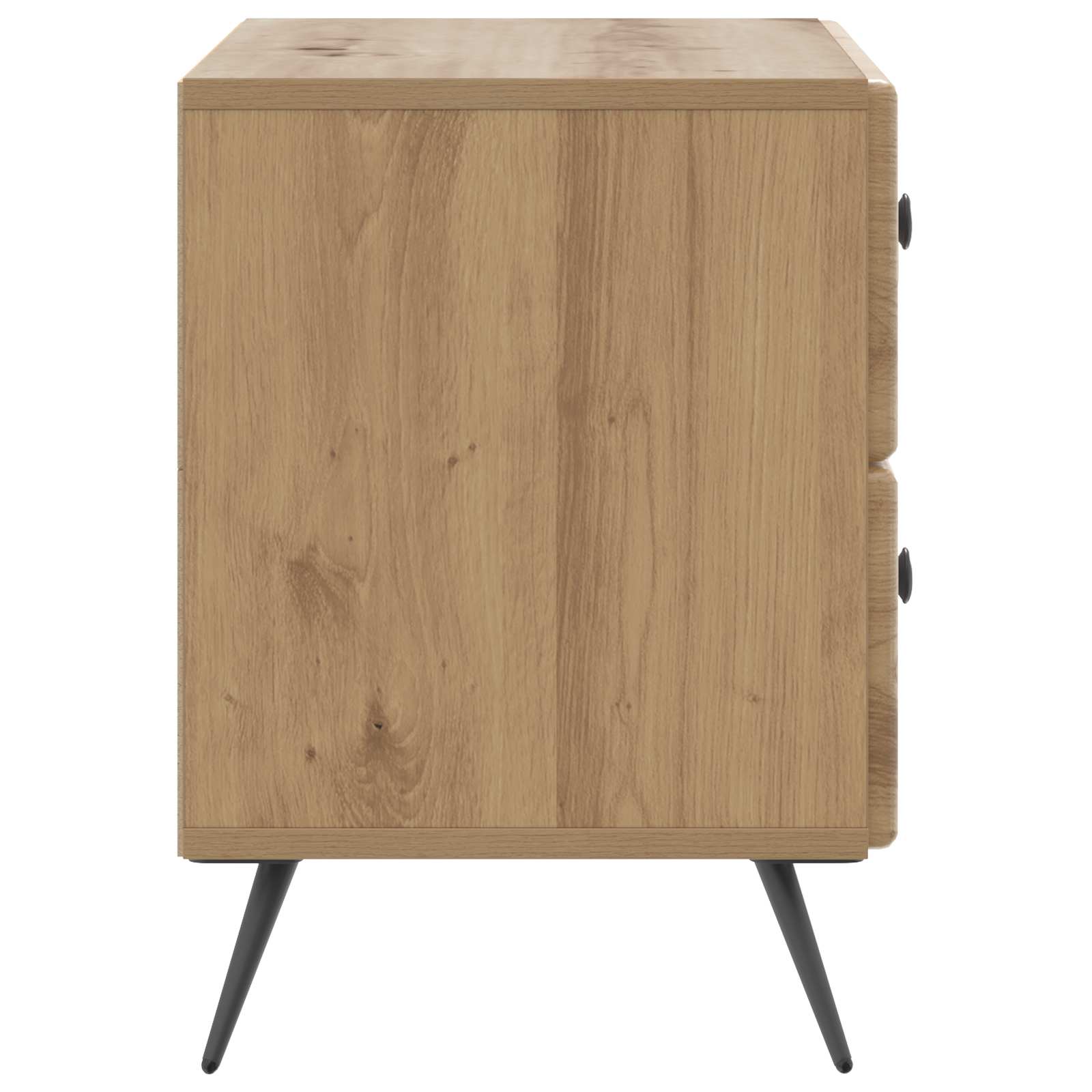 Cabinet de chevet Chêne artisanal 62 x 34,5 x 47,5 cm - XIOS