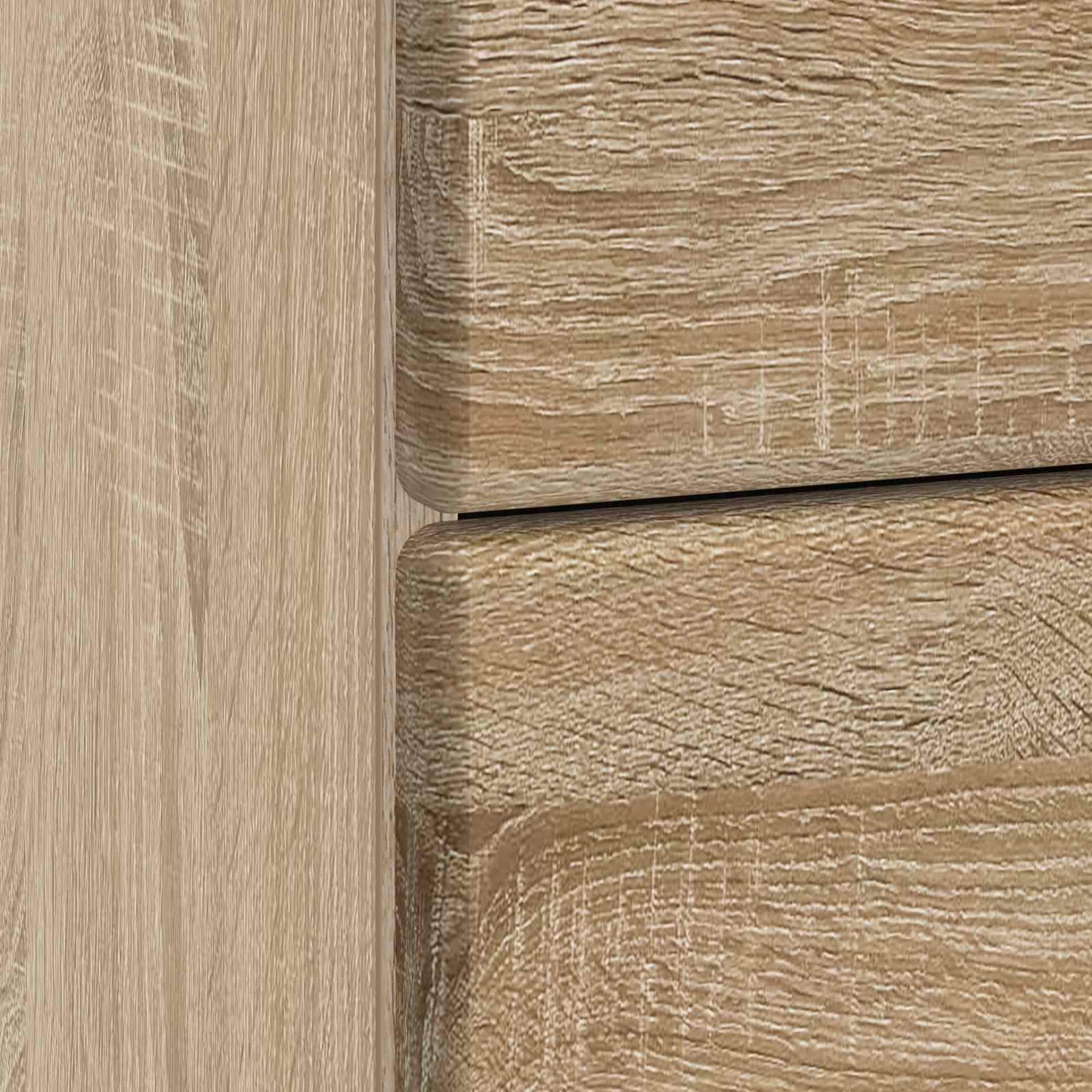 Cabinet de chevet avec tiroir Chêne Sonoma 43 x 41 x 66,5 cm - XIOS