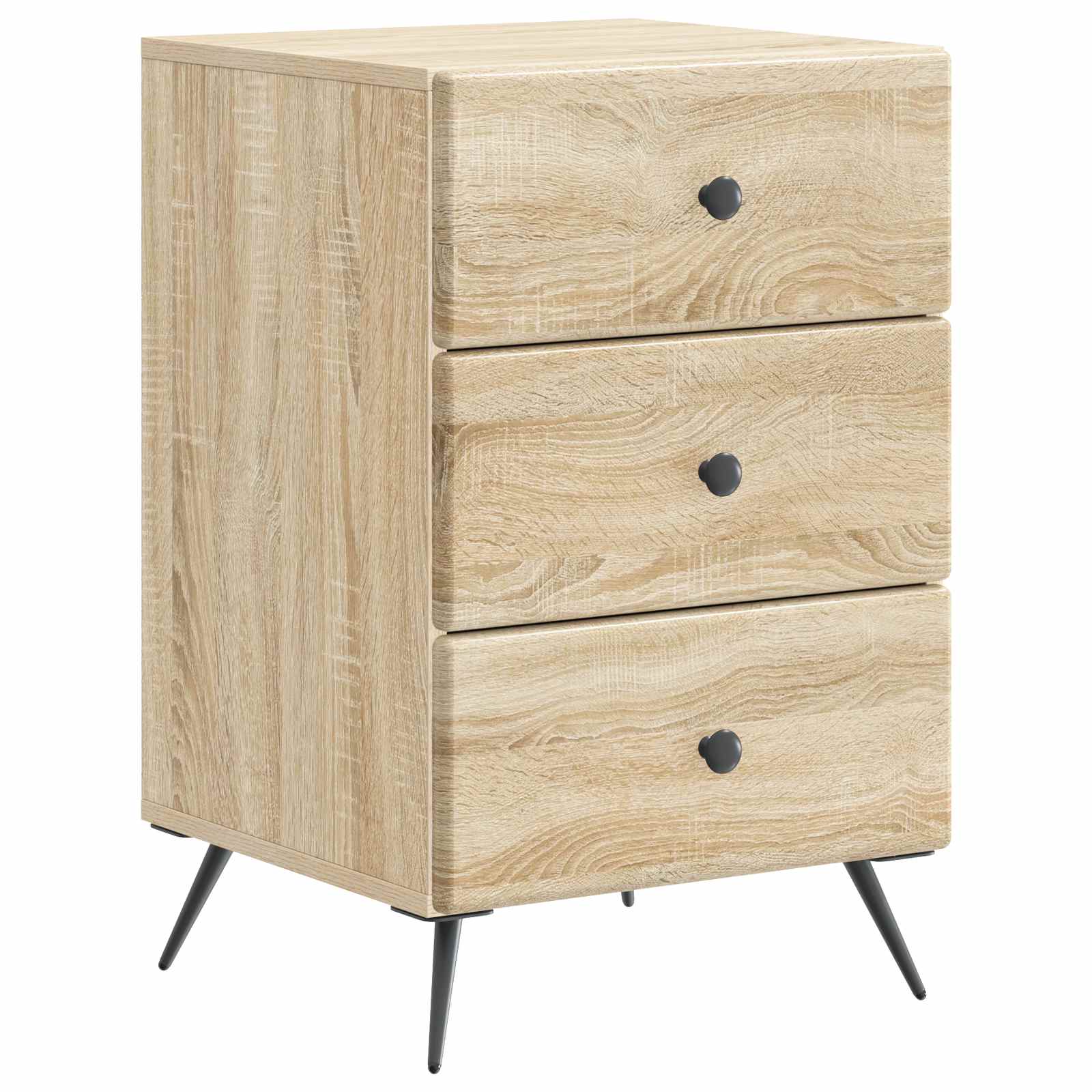Cabinet de chevet avec tiroir Chêne Sonoma 43 x 41 x 66,5 cm - XIOS