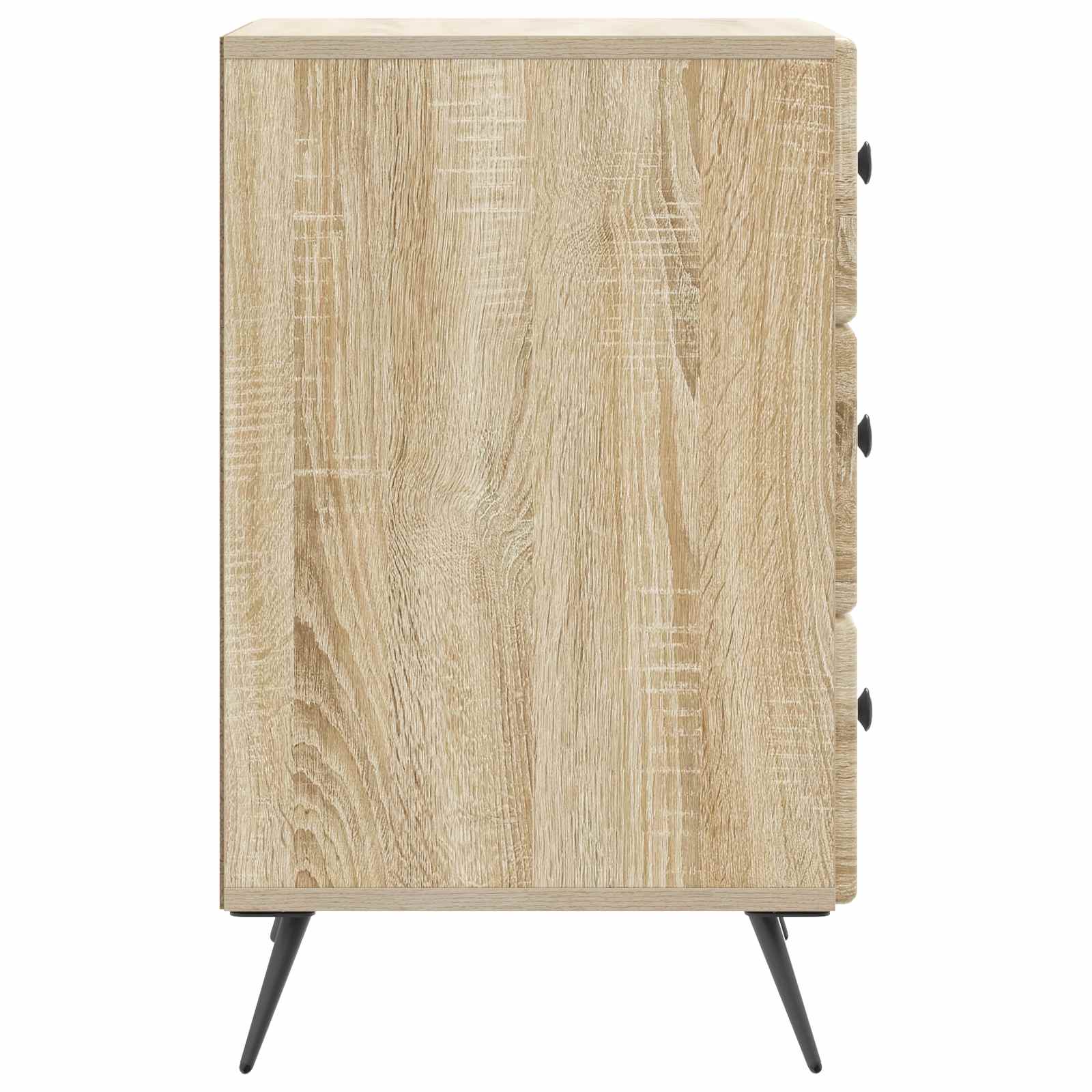 Cabinet de chevet avec tiroir Chêne Sonoma 43 x 41 x 66,5 cm - XIOS