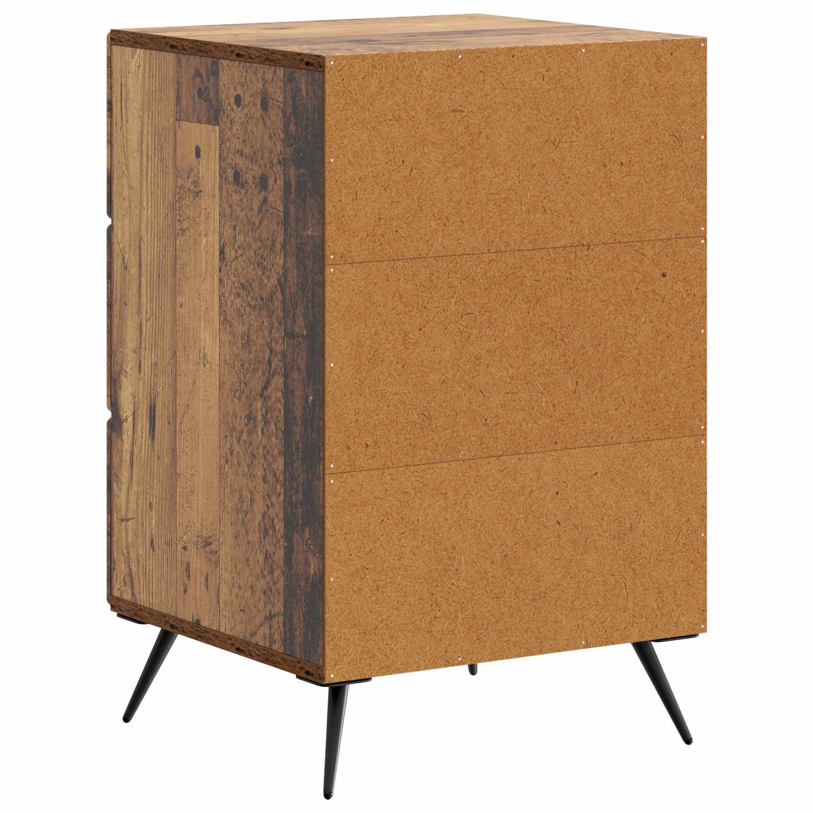 Cabinet de chevet avec tiroir Bois ancien 43 x 41 x 66,5 cm - XIOS
