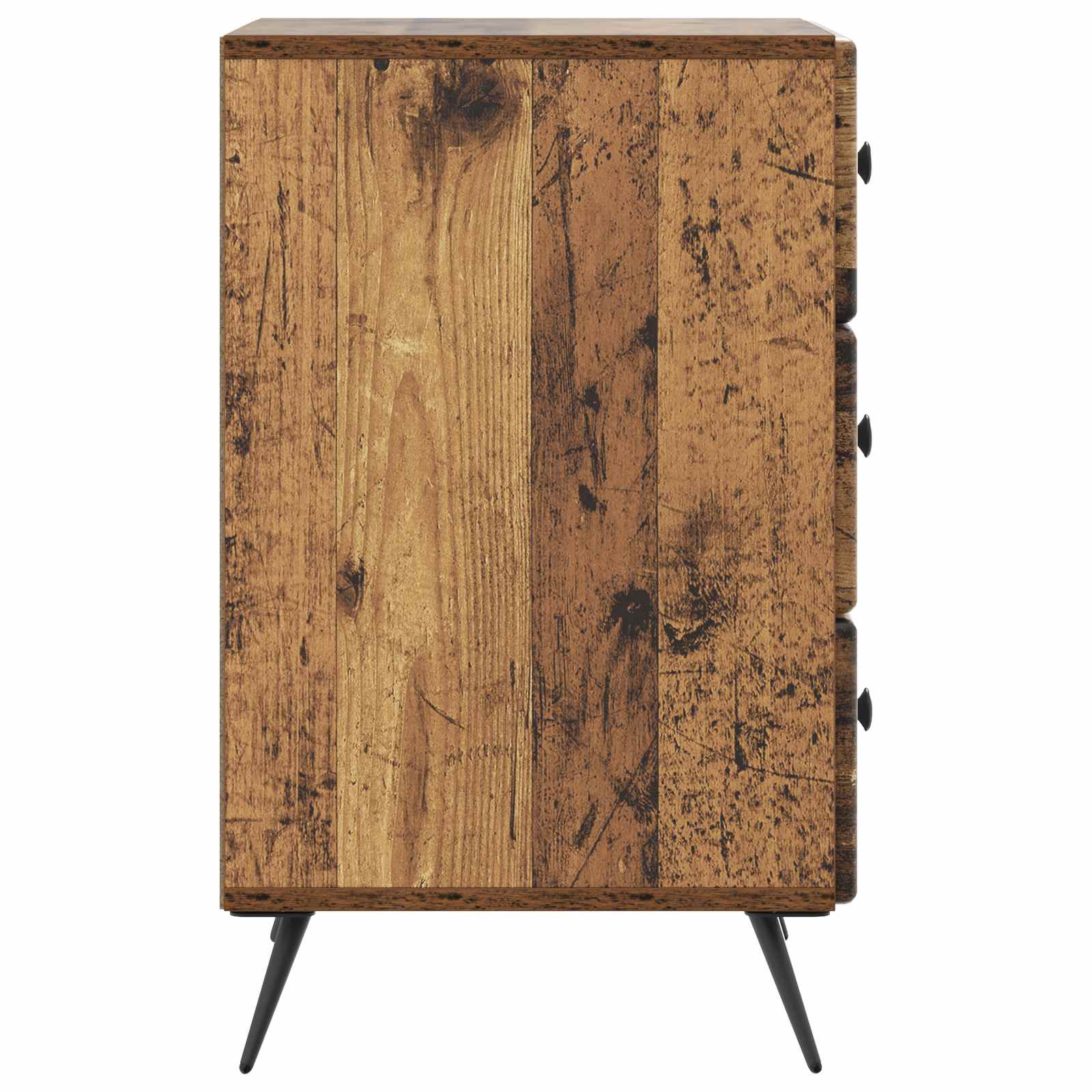 Cabinet de chevet avec tiroir Bois ancien 43 x 41 x 66,5 cm - XIOS