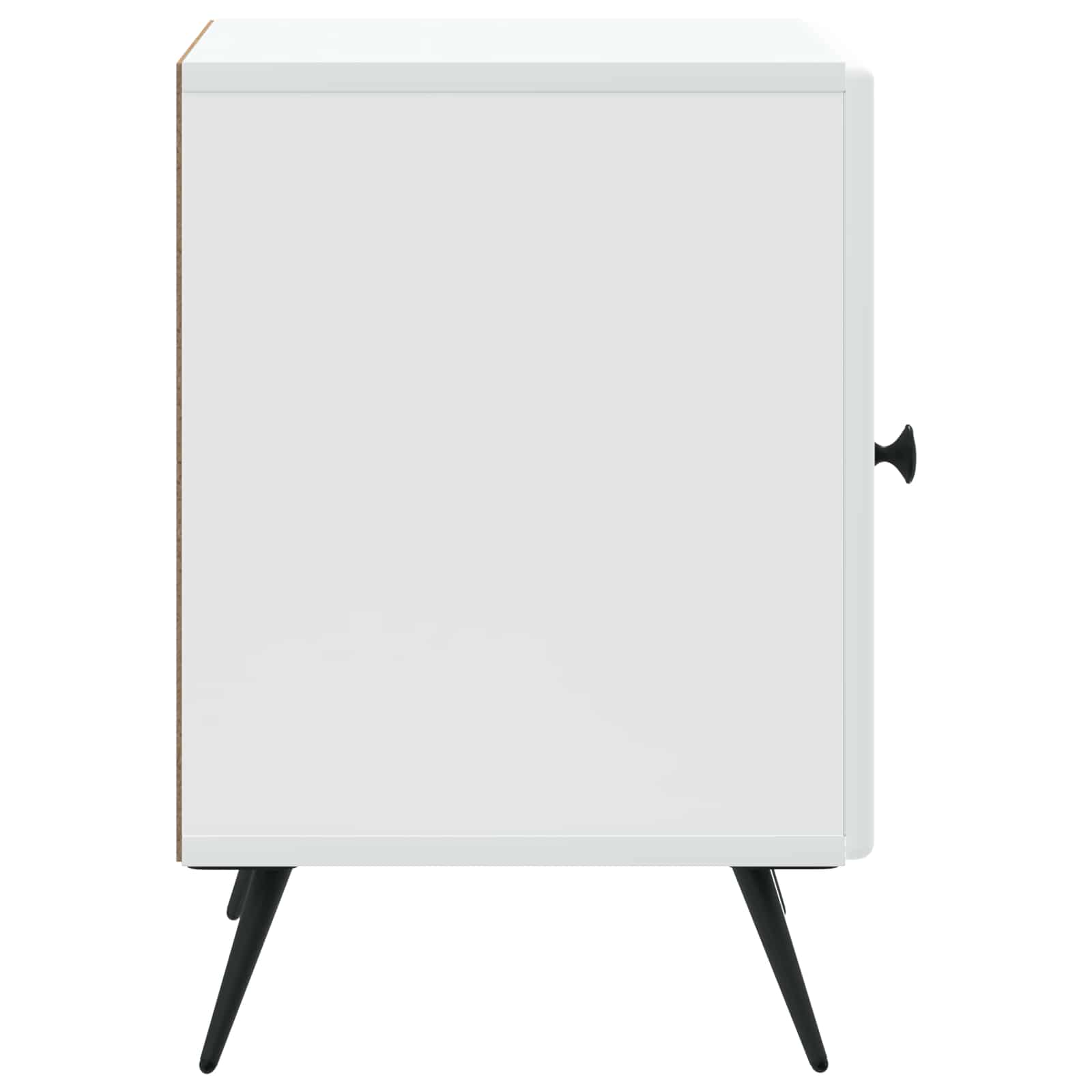 Cabinet de chevet 2 pcs Blanc 43 x 34,5 x 50 cm - XIOS