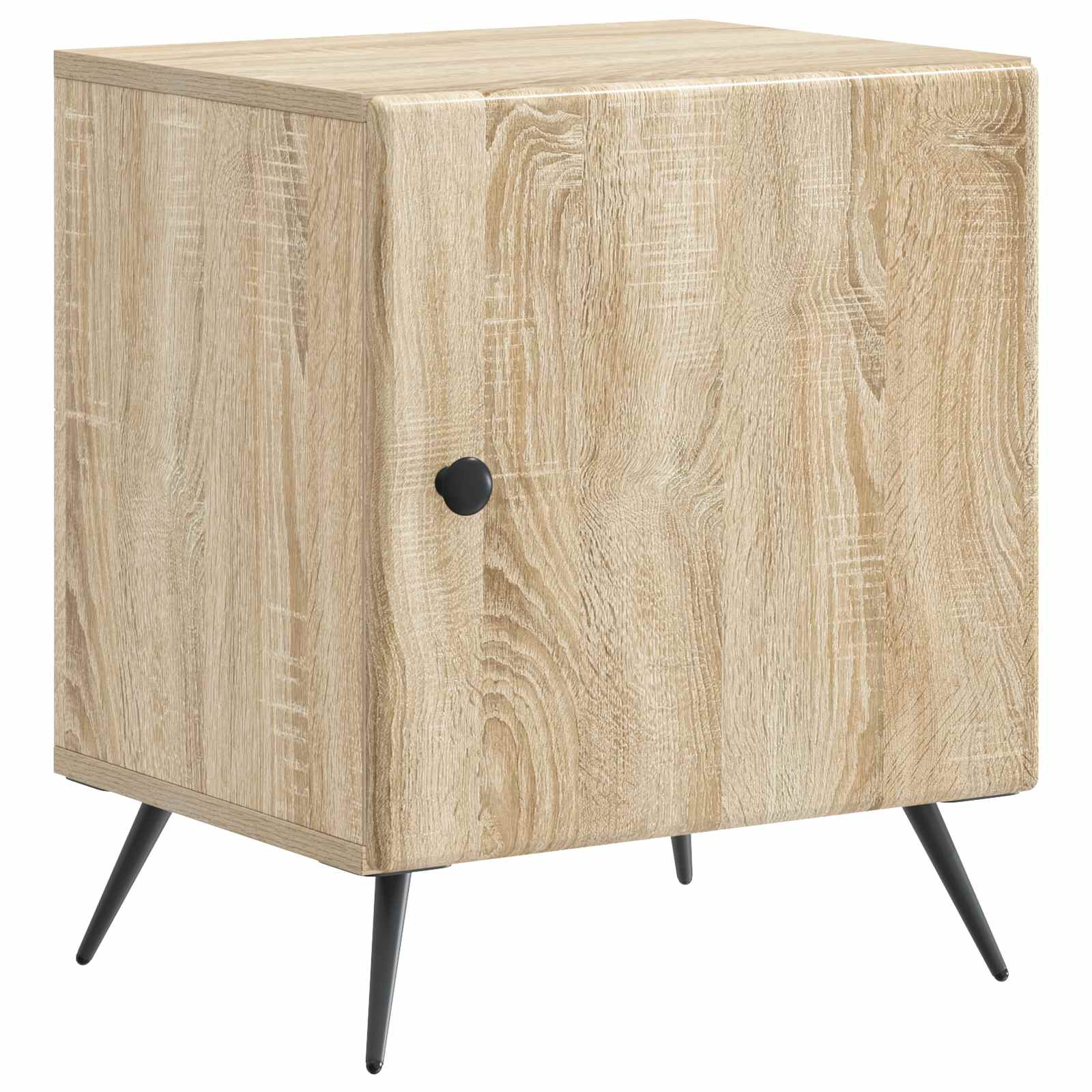 Cabinet de chevet 2 pcs Chêne Sonoma 43 x 34,5 x 50 cm - XIOS