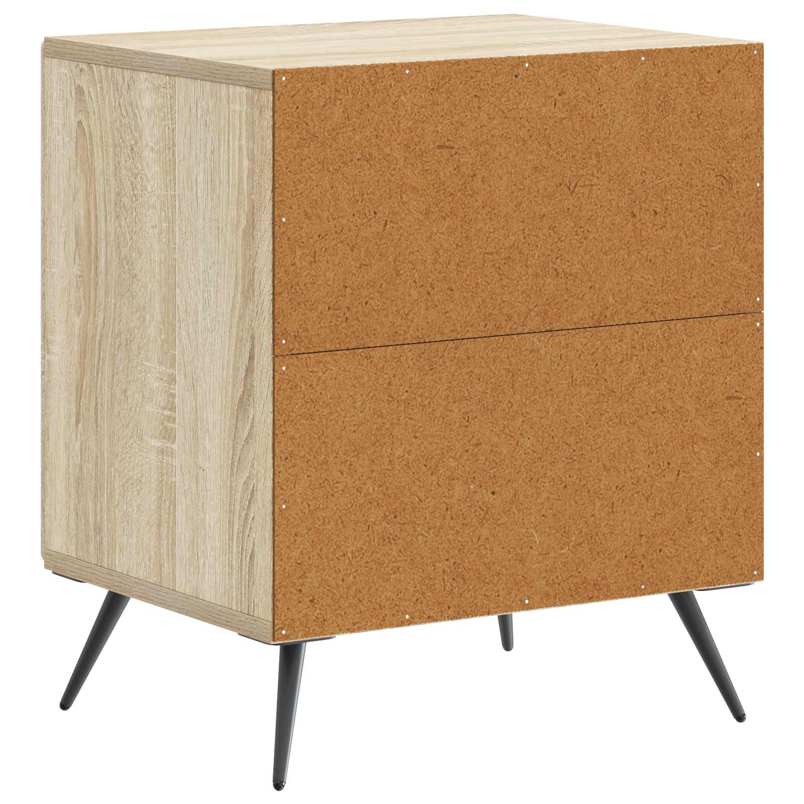 Cabinet de chevet 2 pcs Chêne Sonoma 43 x 34,5 x 50 cm - XIOS