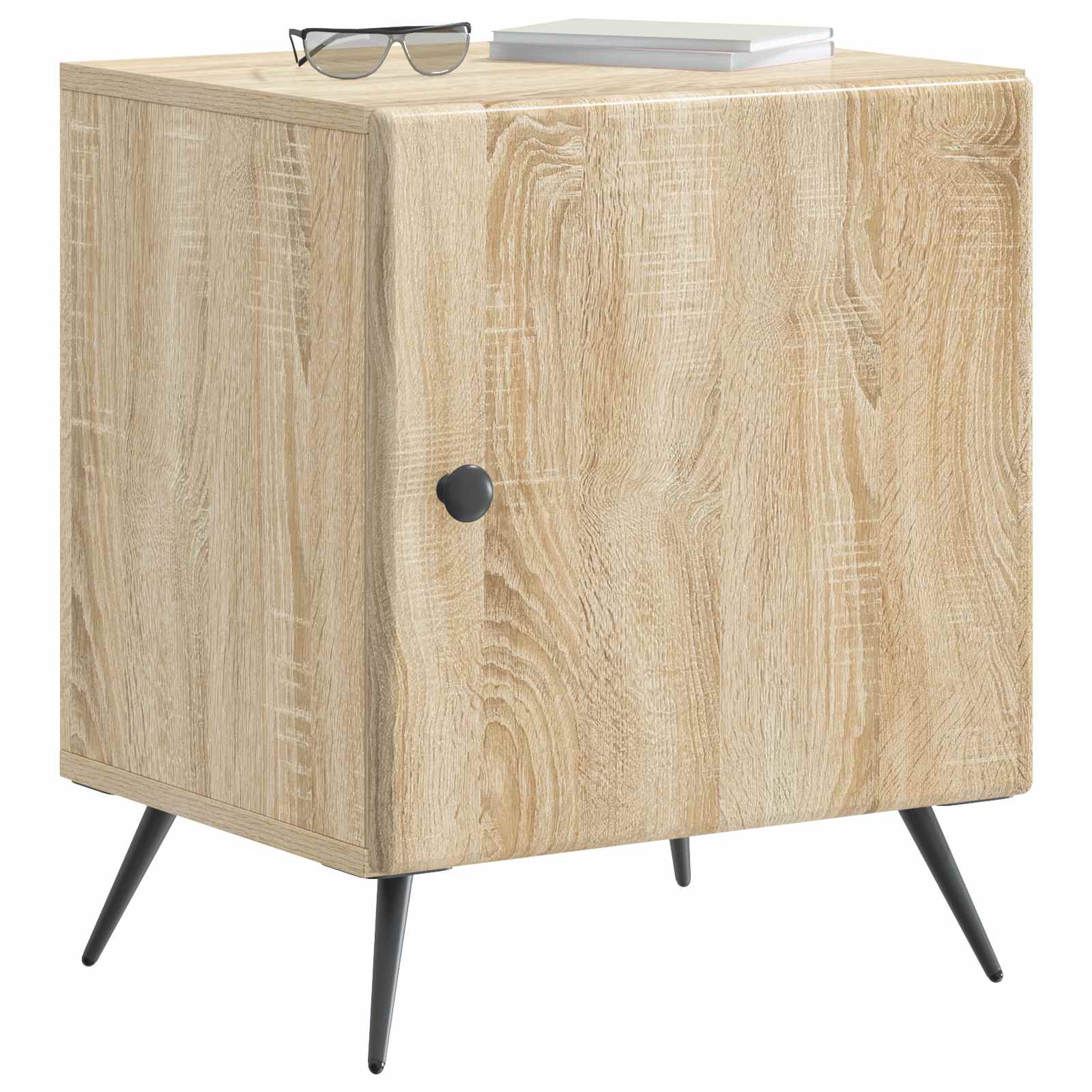 Cabinet de chevet 2 pcs Chêne Sonoma 43 x 34,5 x 50 cm - XIOS
