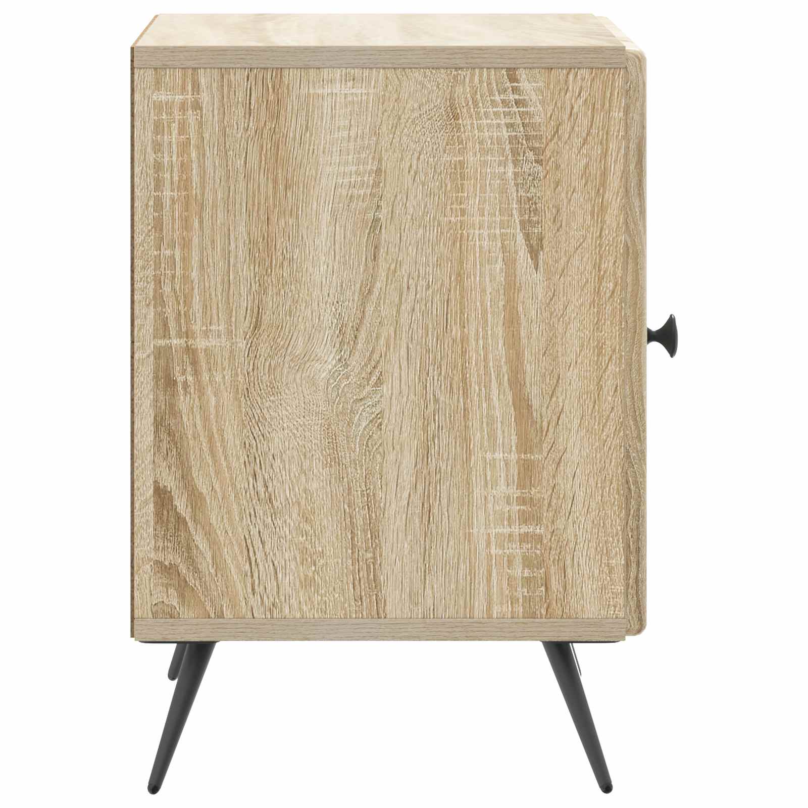 Cabinet de chevet 2 pcs Chêne Sonoma 43 x 34,5 x 50 cm - XIOS