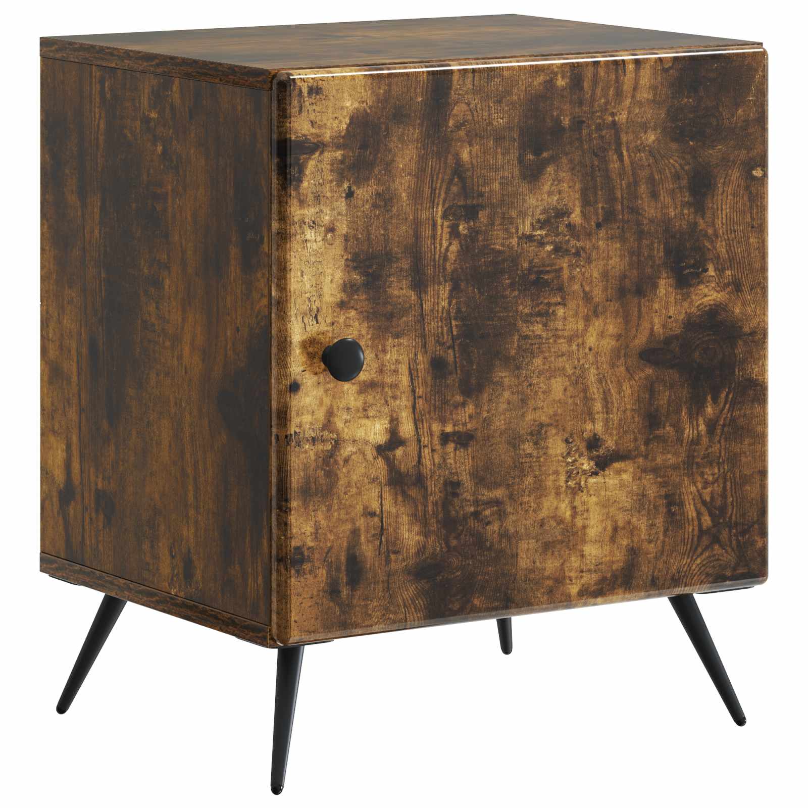 Cabinet de chevet 2 pcs Chêne fumé 43 x 34,5 x 50 cm - XIOS
