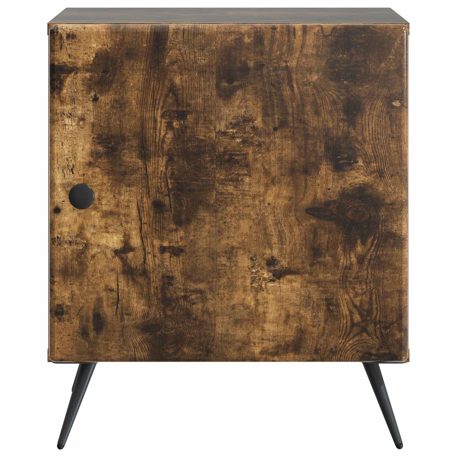 Cabinet de chevet 2 pcs Chêne fumé 43 x 34,5 x 50 cm - XIOS