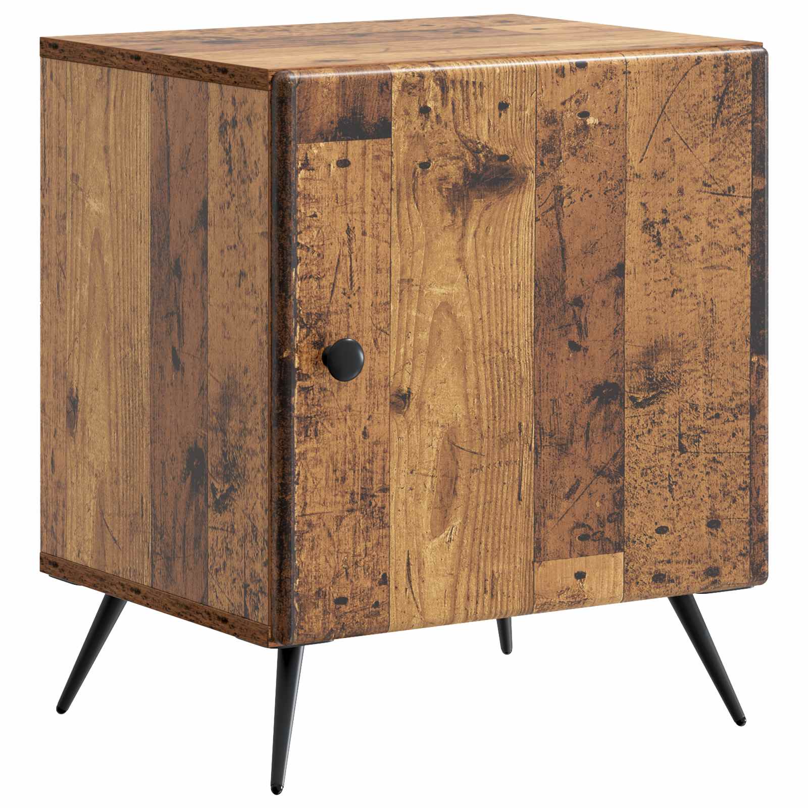 Cabinet de chevet 2 pcs Bois ancien 43 x 34,5 x 50 cm - XIOS