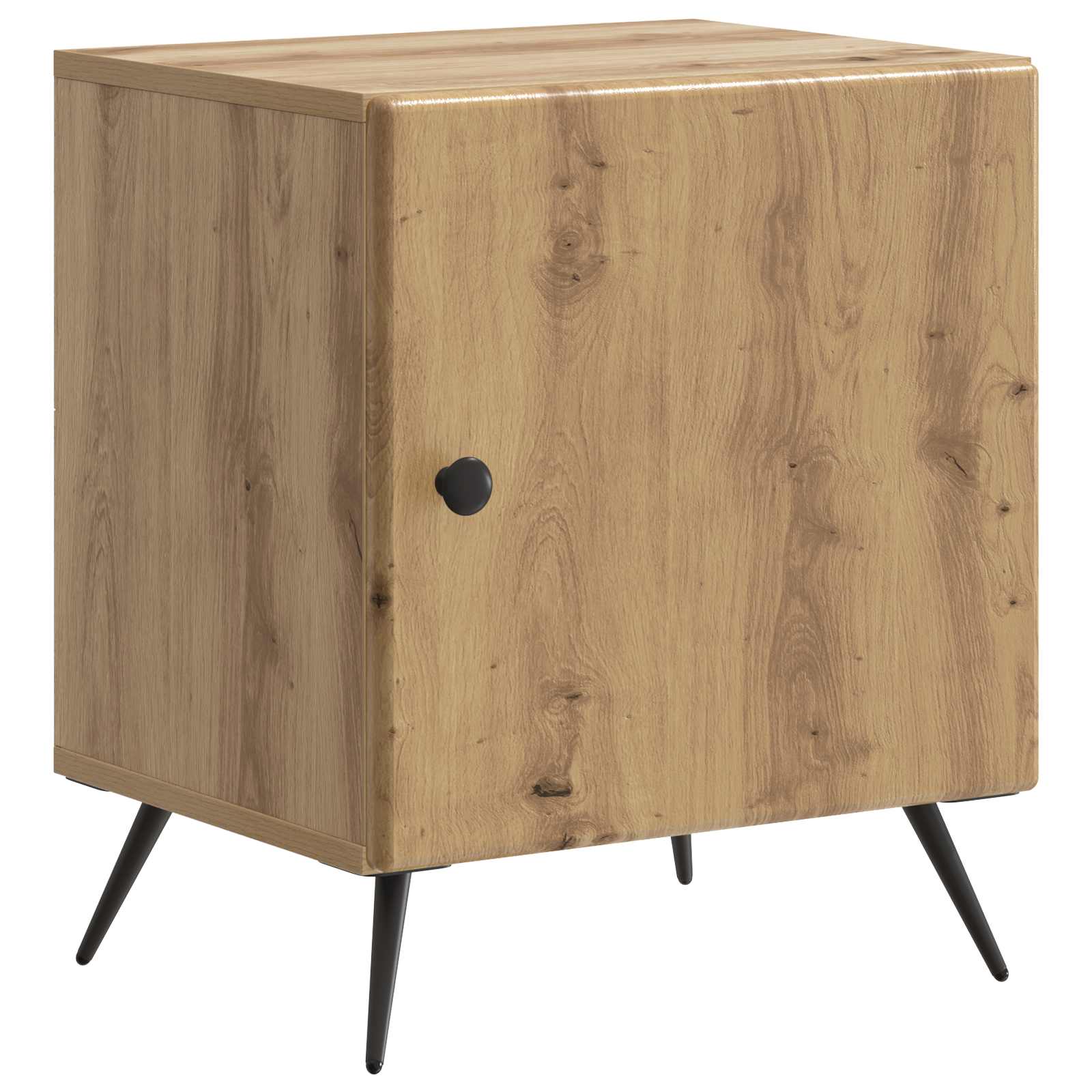 Cabinet de chevet 2 pcs Chêne artisanal 43 x 34,5 x 50 cm - XIOS