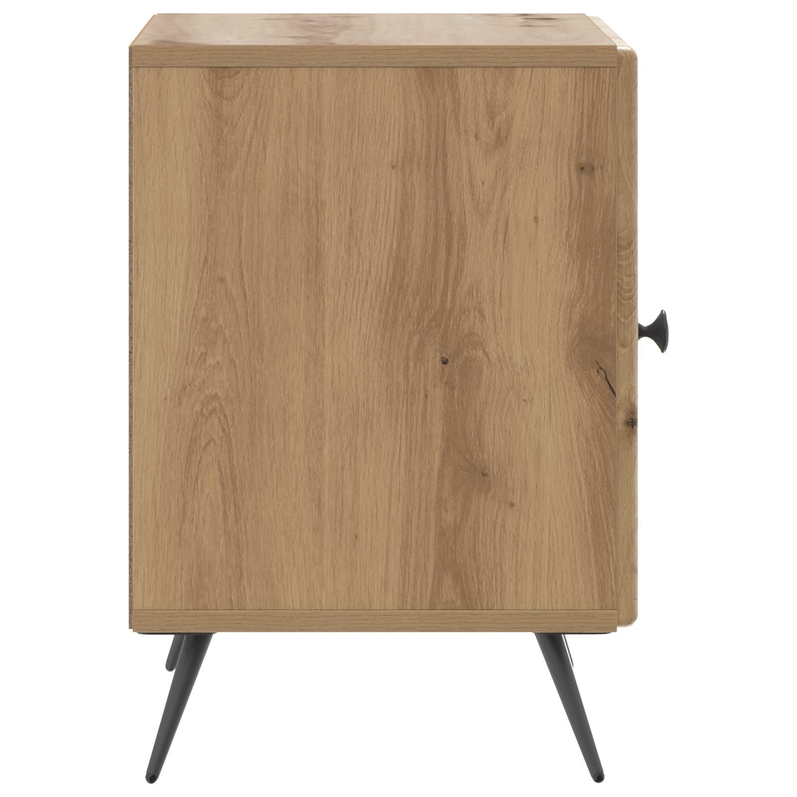 Cabinet de chevet 2 pcs Chêne artisanal 43 x 34,5 x 50 cm - XIOS