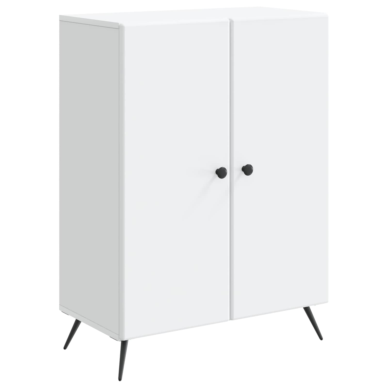 Buffet Blanc 66 x 34,5 x 90 cm Bois d'ingénierie - XIOS