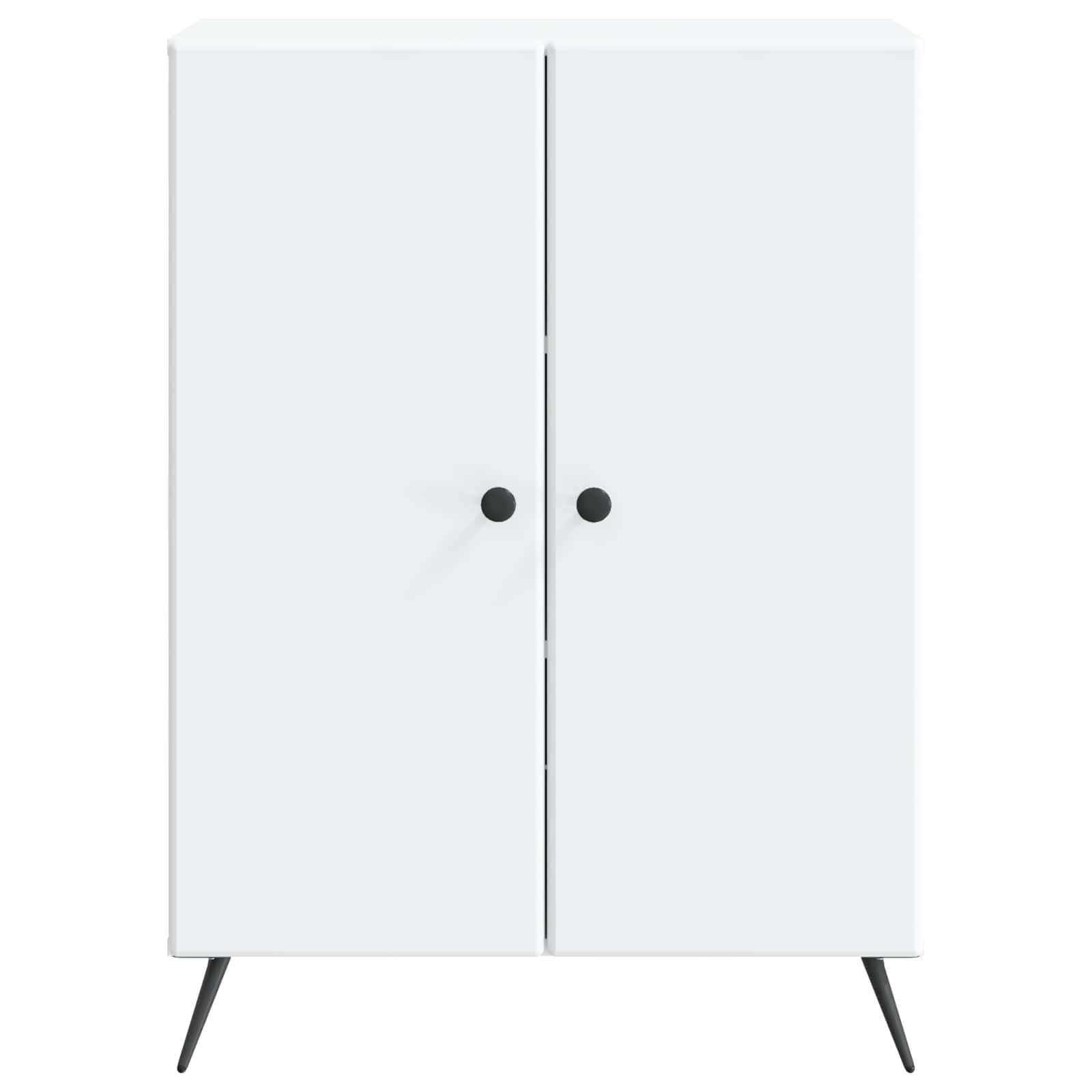 Buffet Blanc 66 x 34,5 x 90 cm Bois d'ingénierie - XIOS