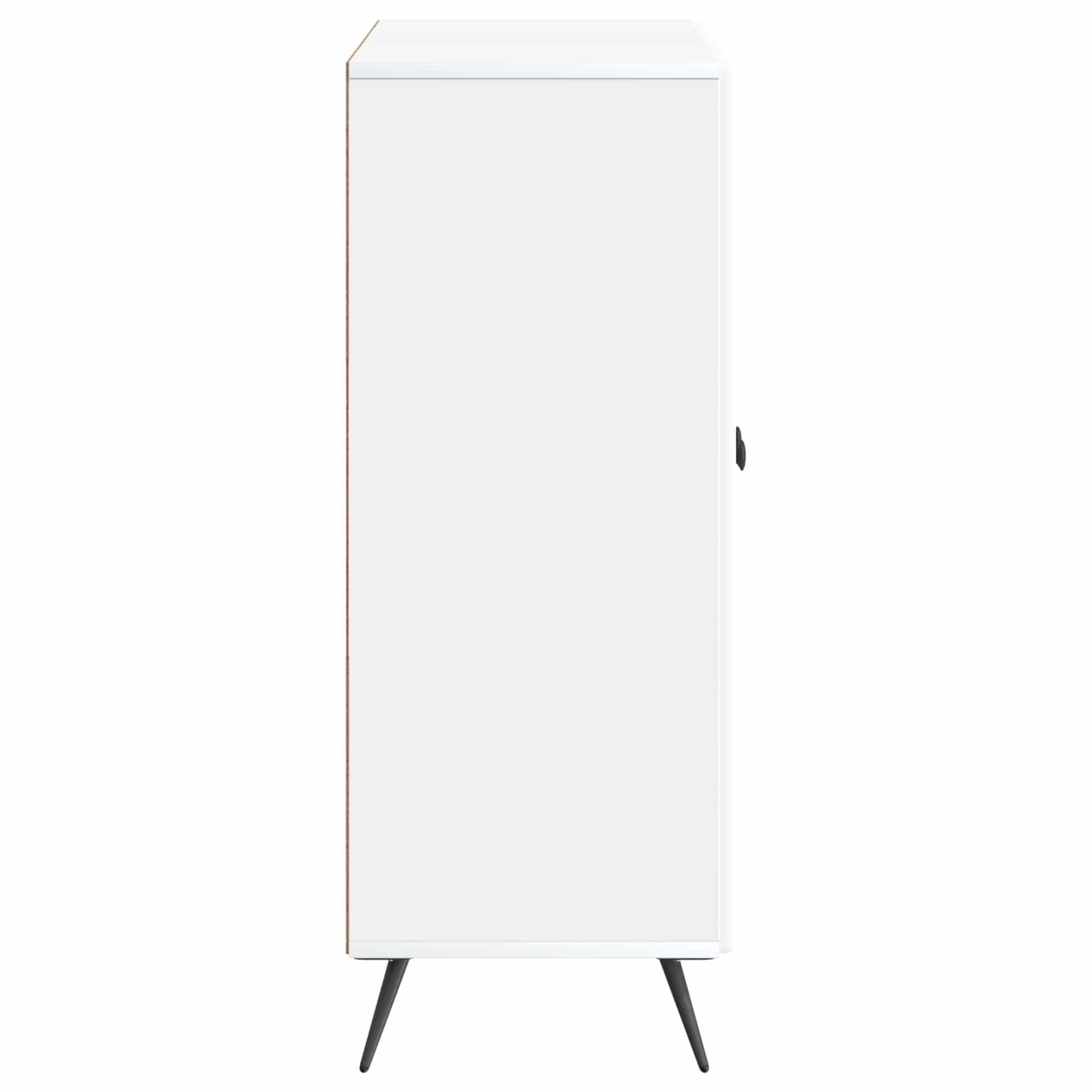 Buffet Blanc 66 x 34,5 x 90 cm Bois d'ingénierie - XIOS