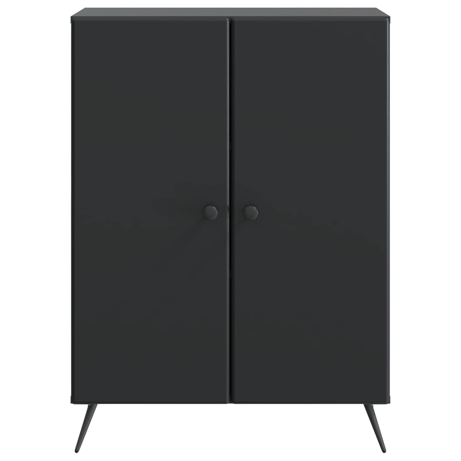Buffet Noir 66 x 34,5 x 90 cm Bois d'ingénierie - XIOS