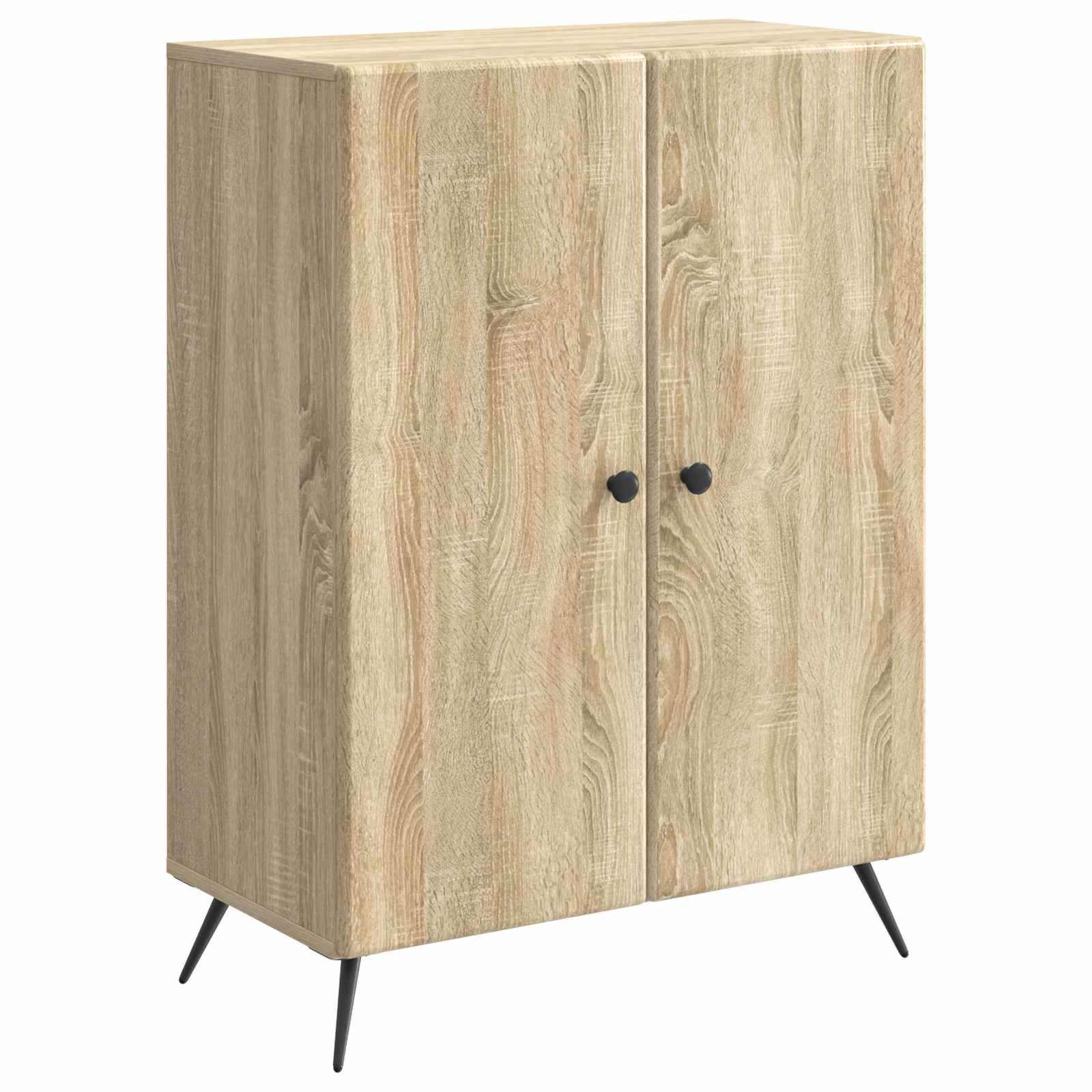 Buffet Chêne Sonoma 66 x 34,5 x 90 cm Bois d'ingénierie - XIOS