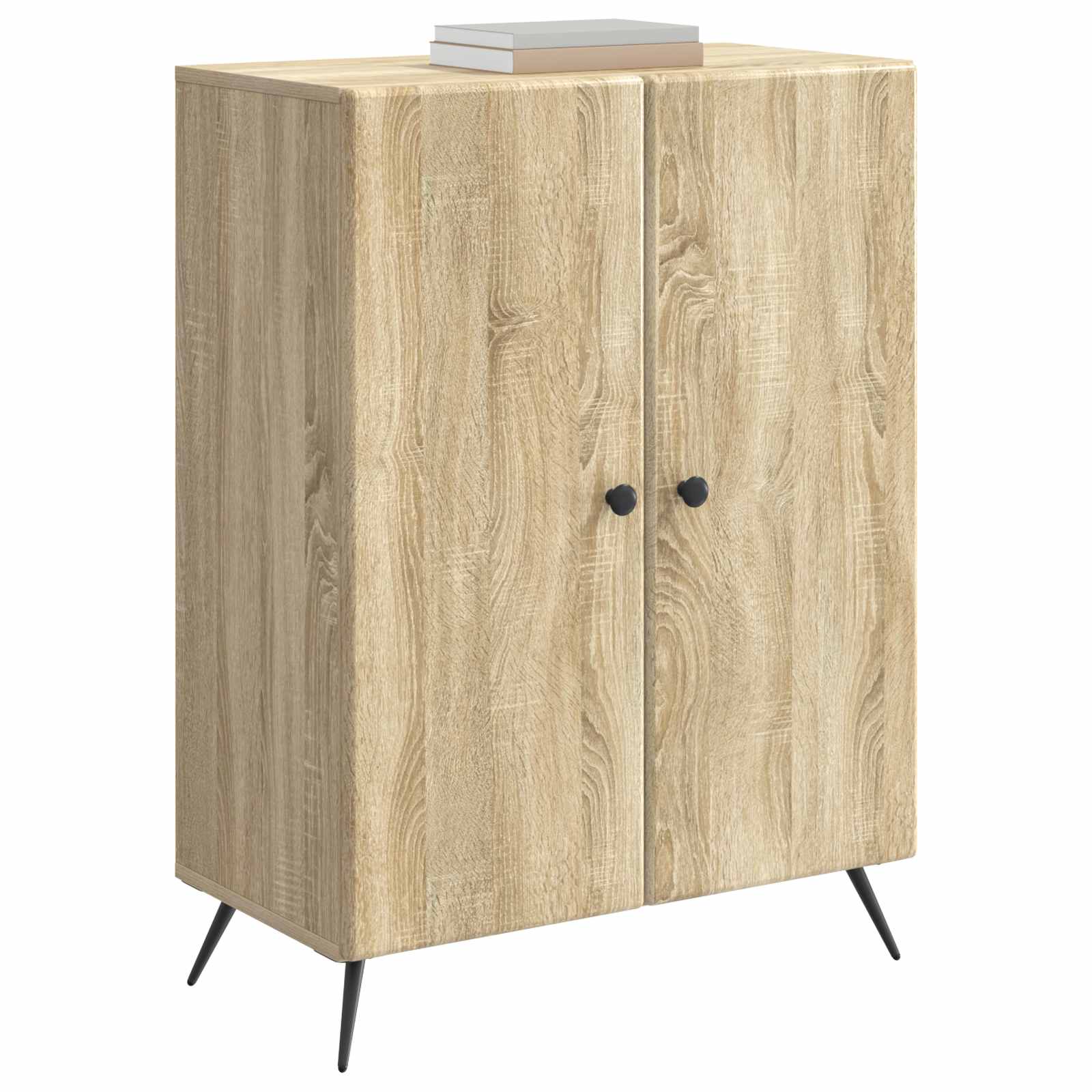 Buffet Chêne Sonoma 66 x 34,5 x 90 cm Bois d'ingénierie - XIOS