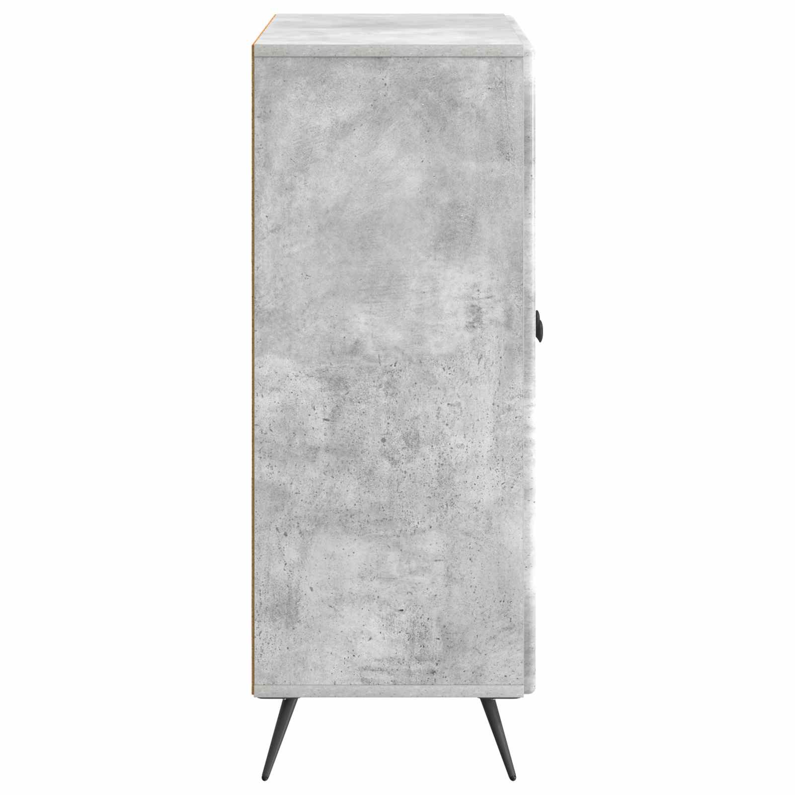 Buffet Gris béton 66 x 34,5 x 90 cm Bois d'ingénierie - XIOS