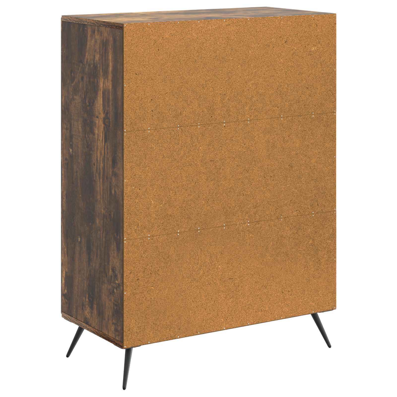 Buffet Chêne fumé 66 x 34,5 x 90 cm Bois d'ingénierie - XIOS