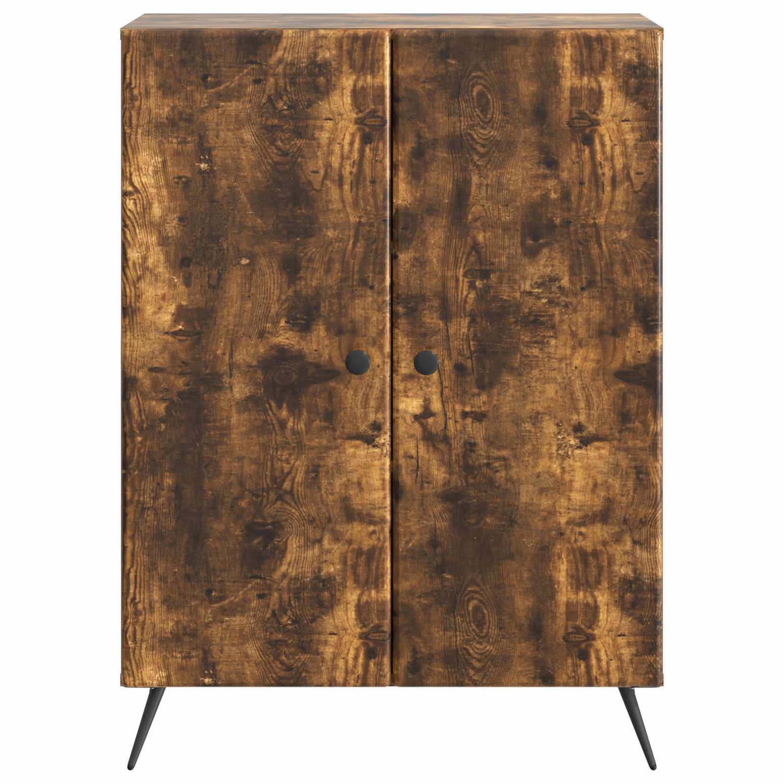 Buffet Chêne fumé 66 x 34,5 x 90 cm Bois d'ingénierie - XIOS
