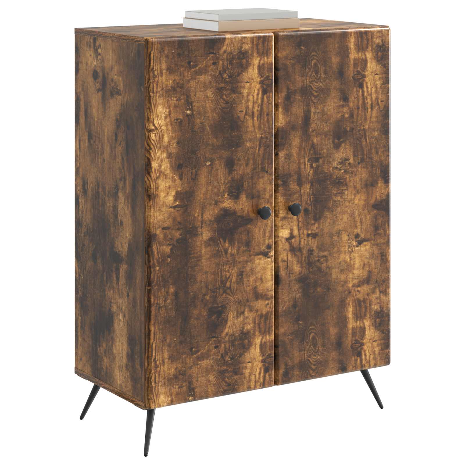 Buffet Chêne fumé 66 x 34,5 x 90 cm Bois d'ingénierie - XIOS