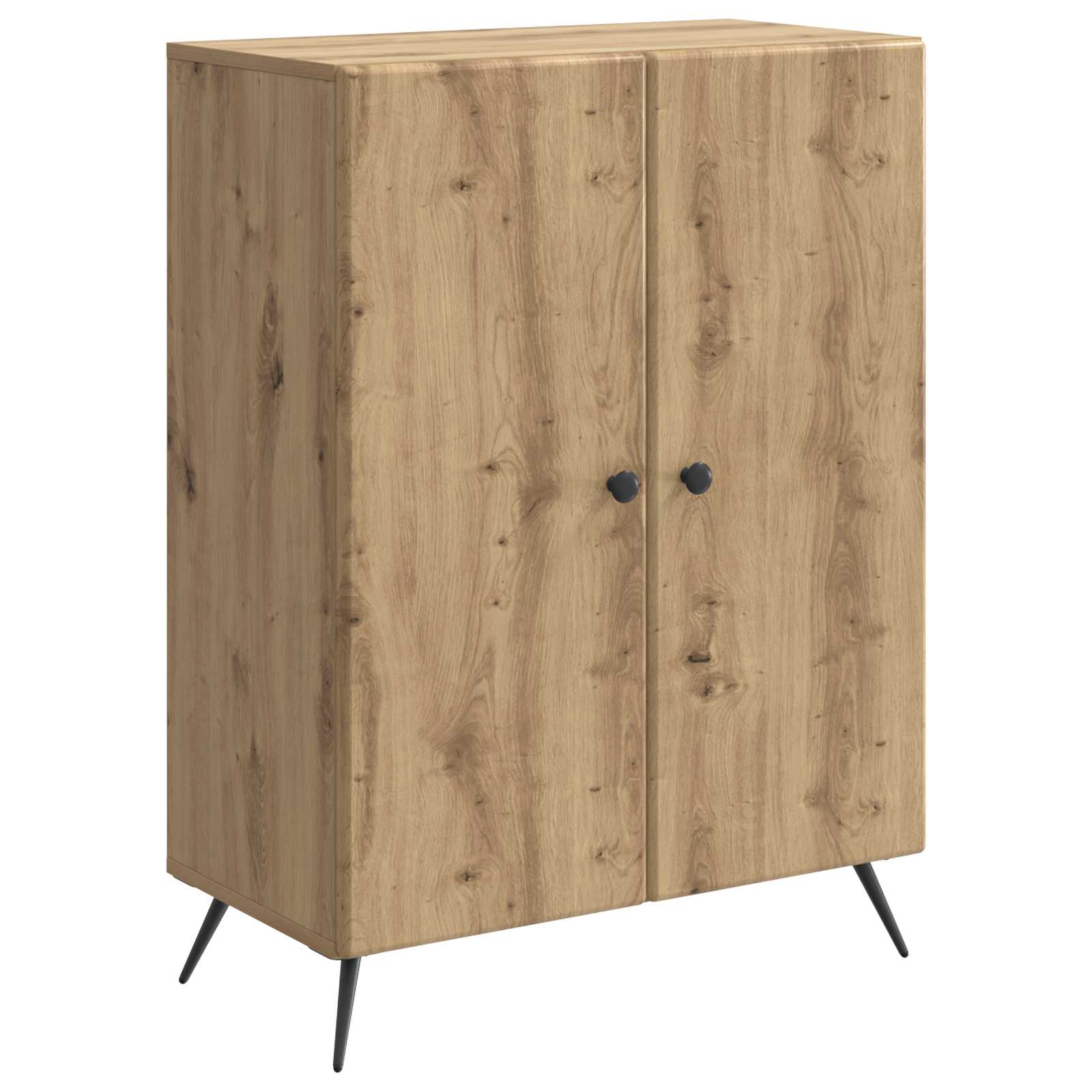 Buffet Chêne artisanal 66 x 34,5 x 90 cm Bois d'ingénierie - XIOS
