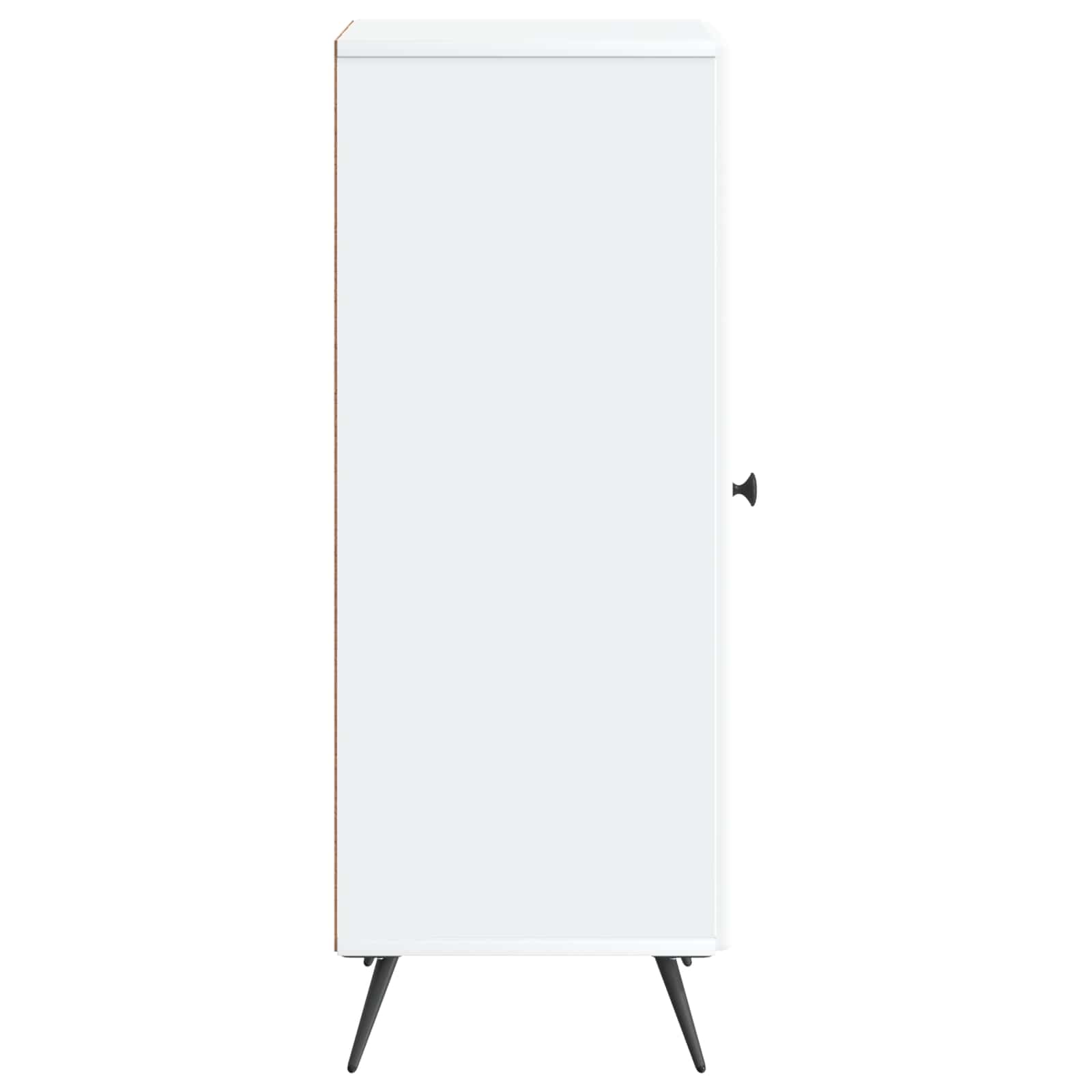 Buffet Blanc 33 x 34,5 x 90 cm Bois d'ingénierie - XIOS
