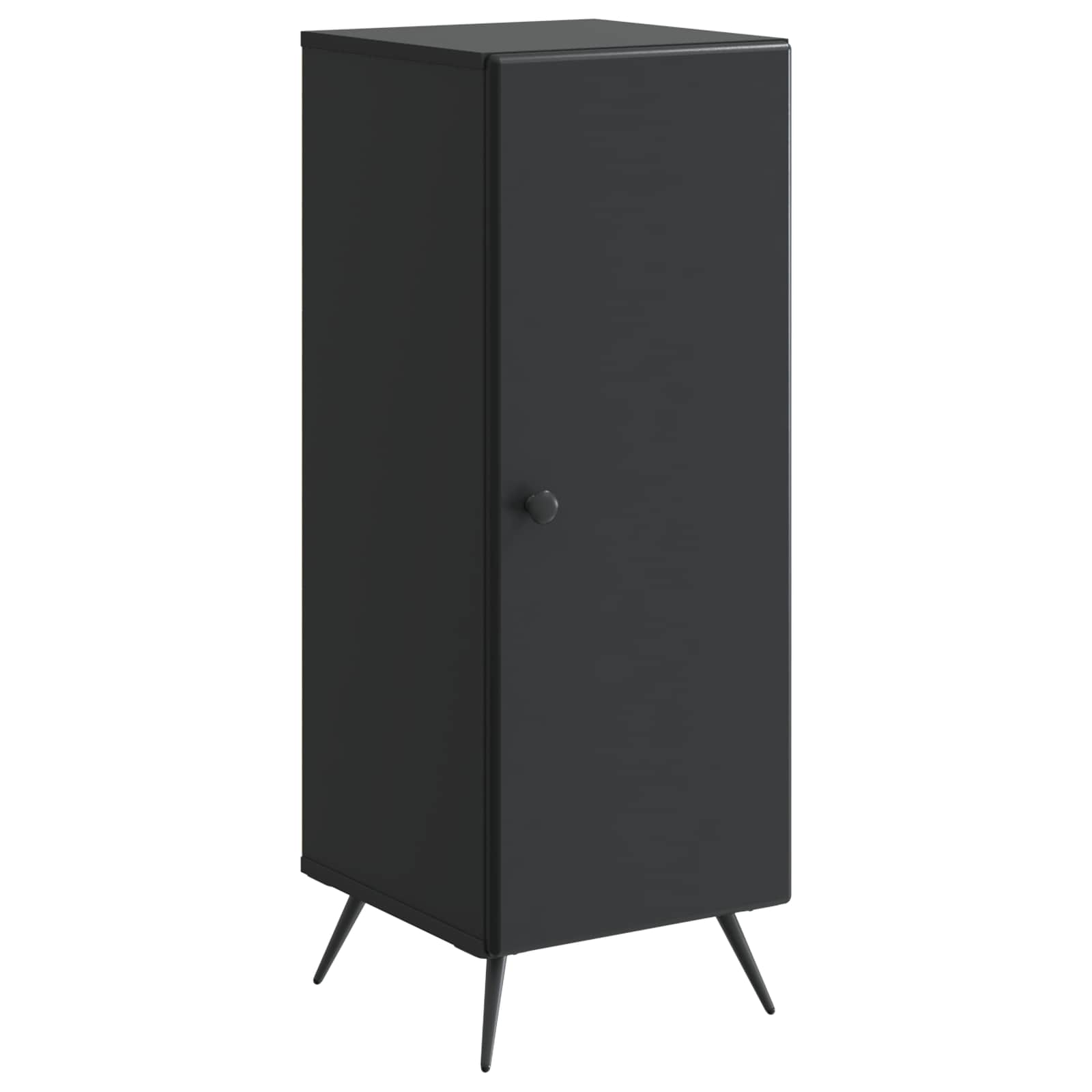 Buffet Noir 33 x 34,5 x 90 cm Bois d'ingénierie - XIOS