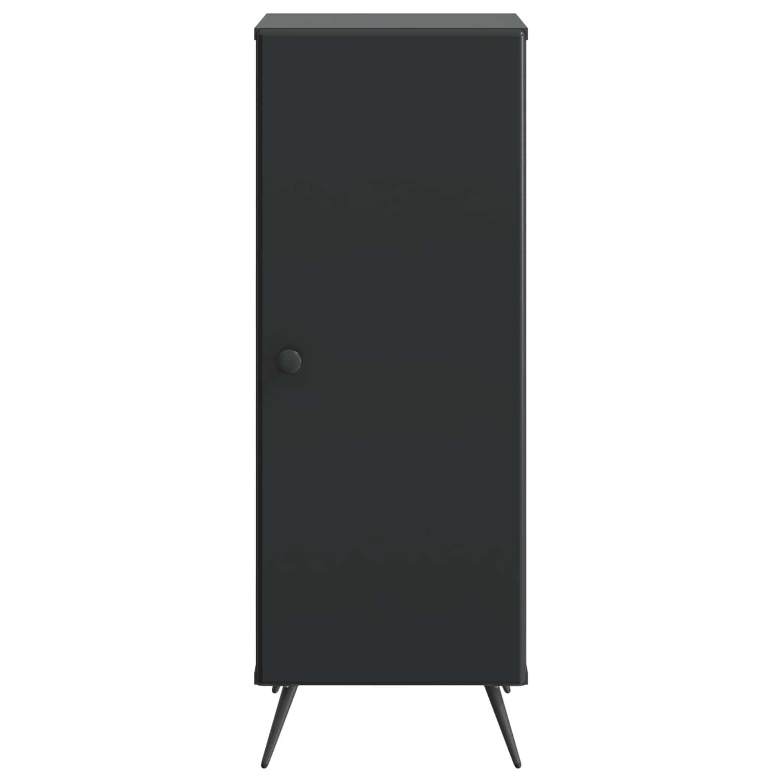 Buffet Noir 33 x 34,5 x 90 cm Bois d'ingénierie - XIOS
