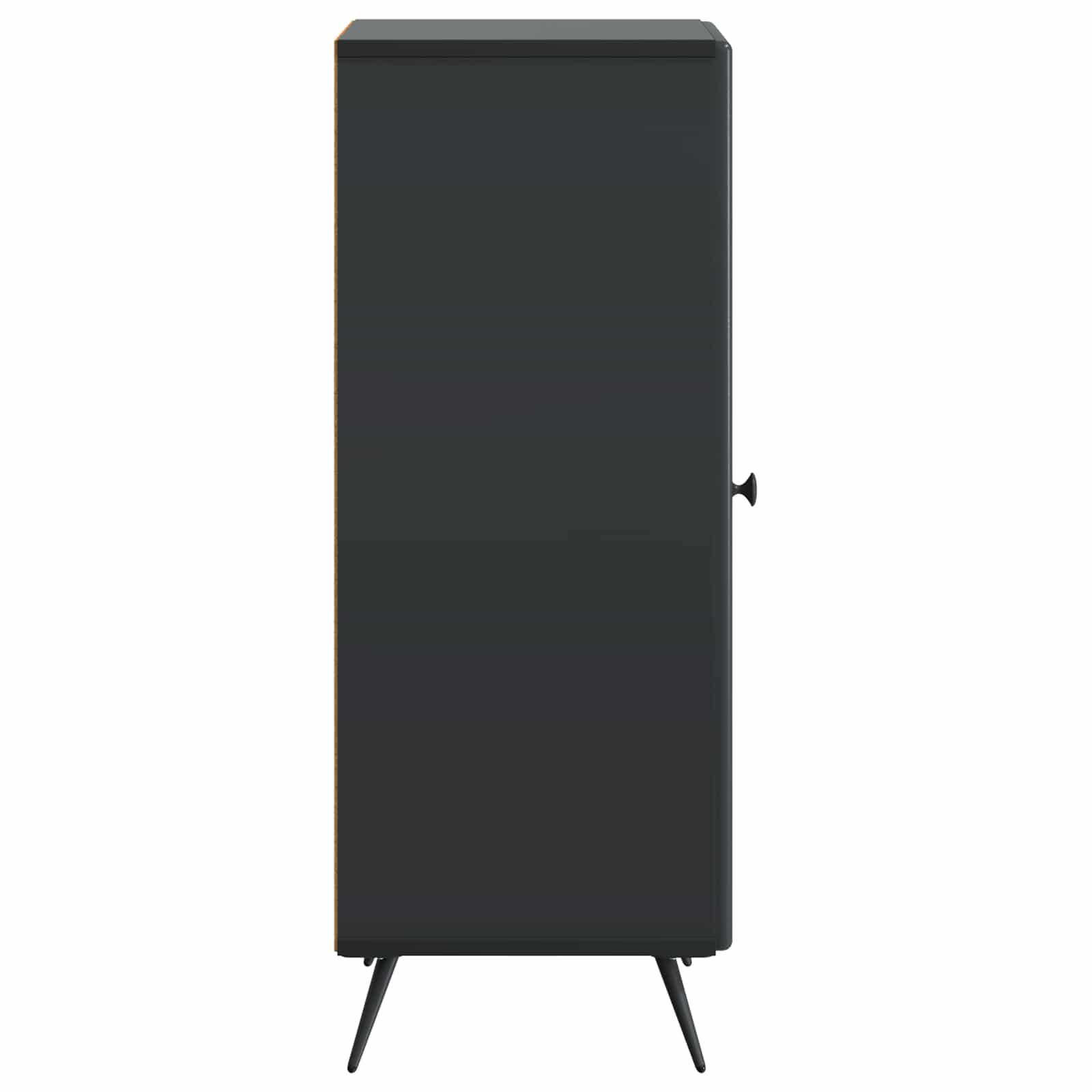 Buffet Noir 33 x 34,5 x 90 cm Bois d'ingénierie - XIOS