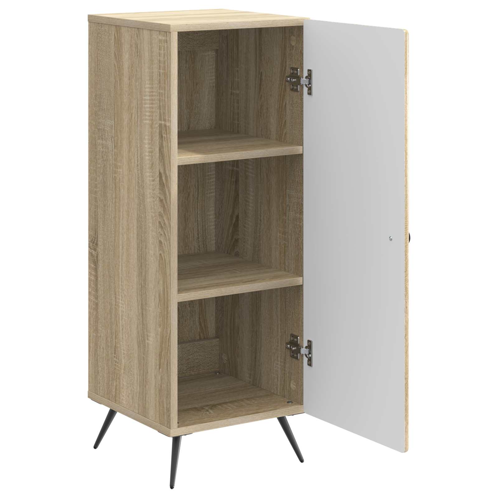 Buffet Chêne Sonoma 33 x 34,5 x 90 cm Bois d'ingénierie - XIOS