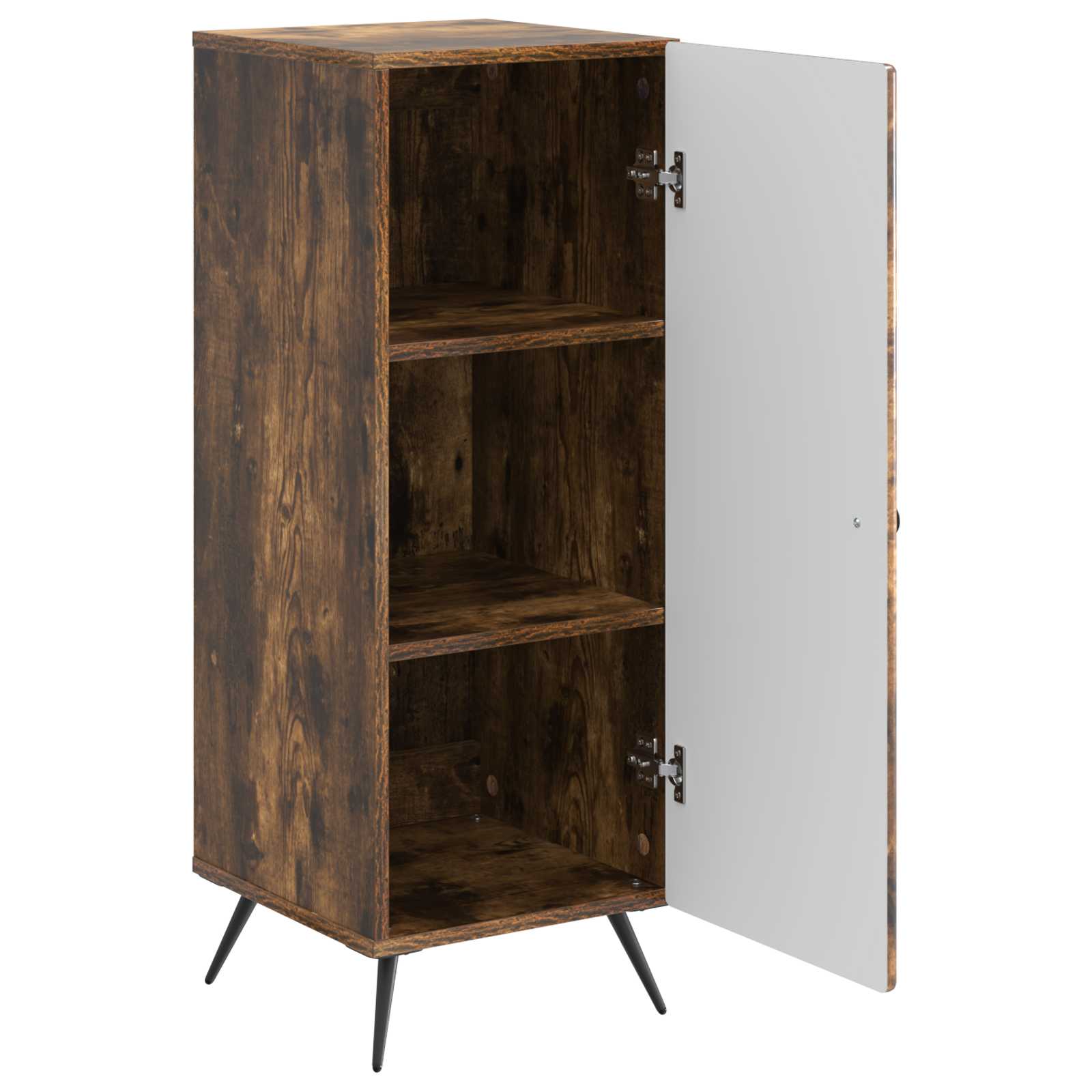 Buffet Chêne fumé 33 x 34,5 x 90 cm Bois d'ingénierie - XIOS