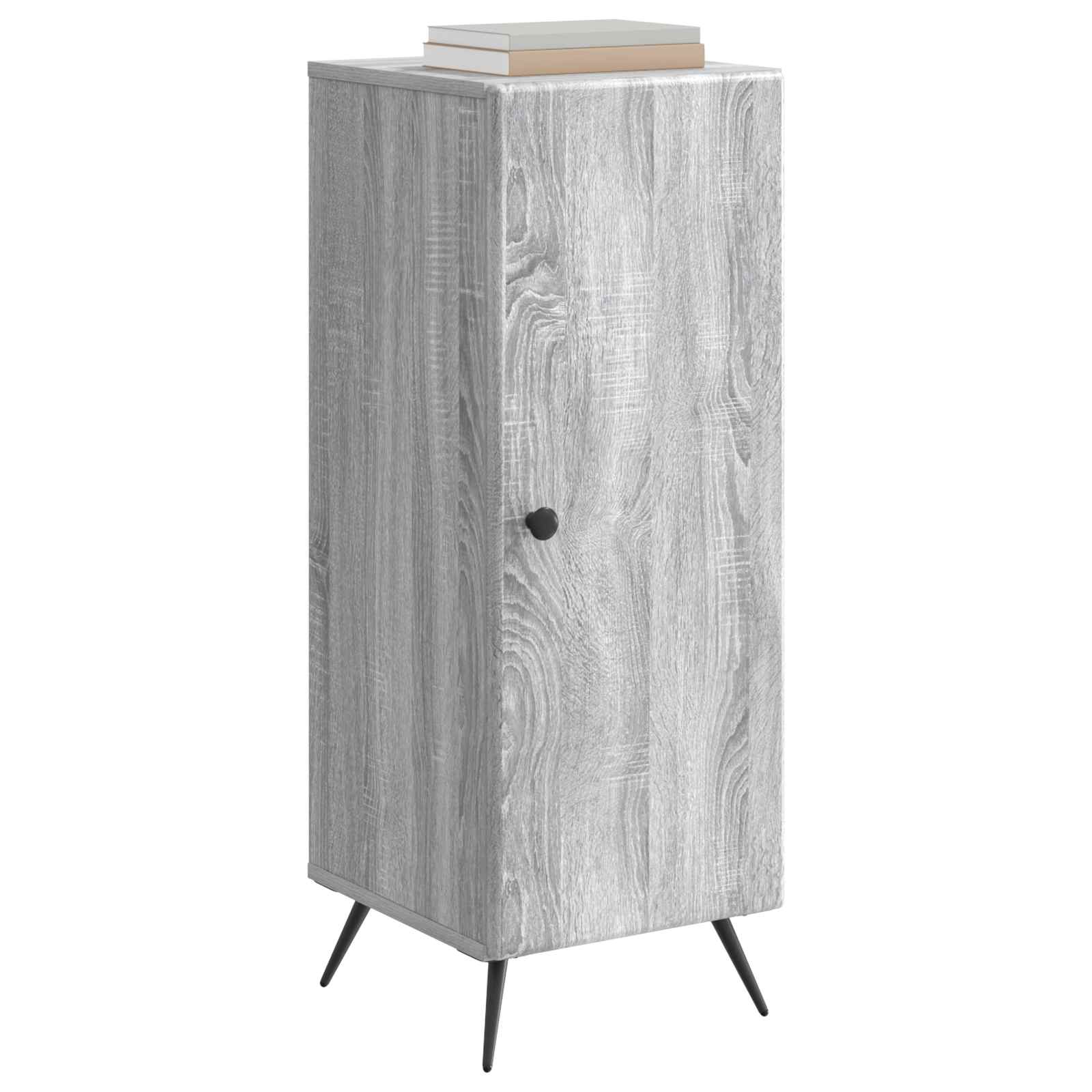 Buffet Sonoma gris 33 x 34,5 x 90 cm Bois d'ingénierie - XIOS