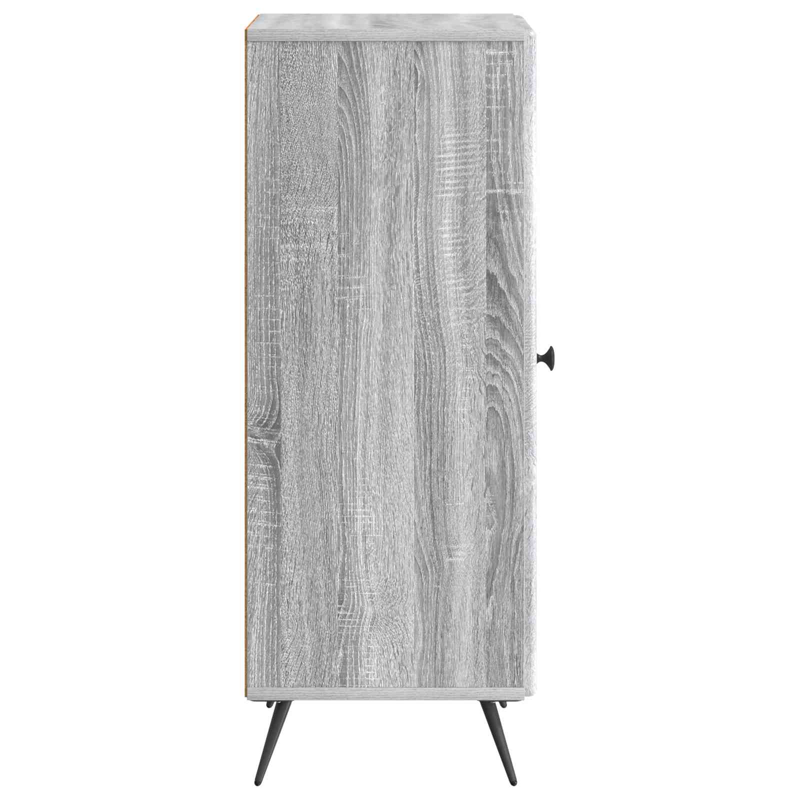 Buffet Sonoma gris 33 x 34,5 x 90 cm Bois d'ingénierie - XIOS