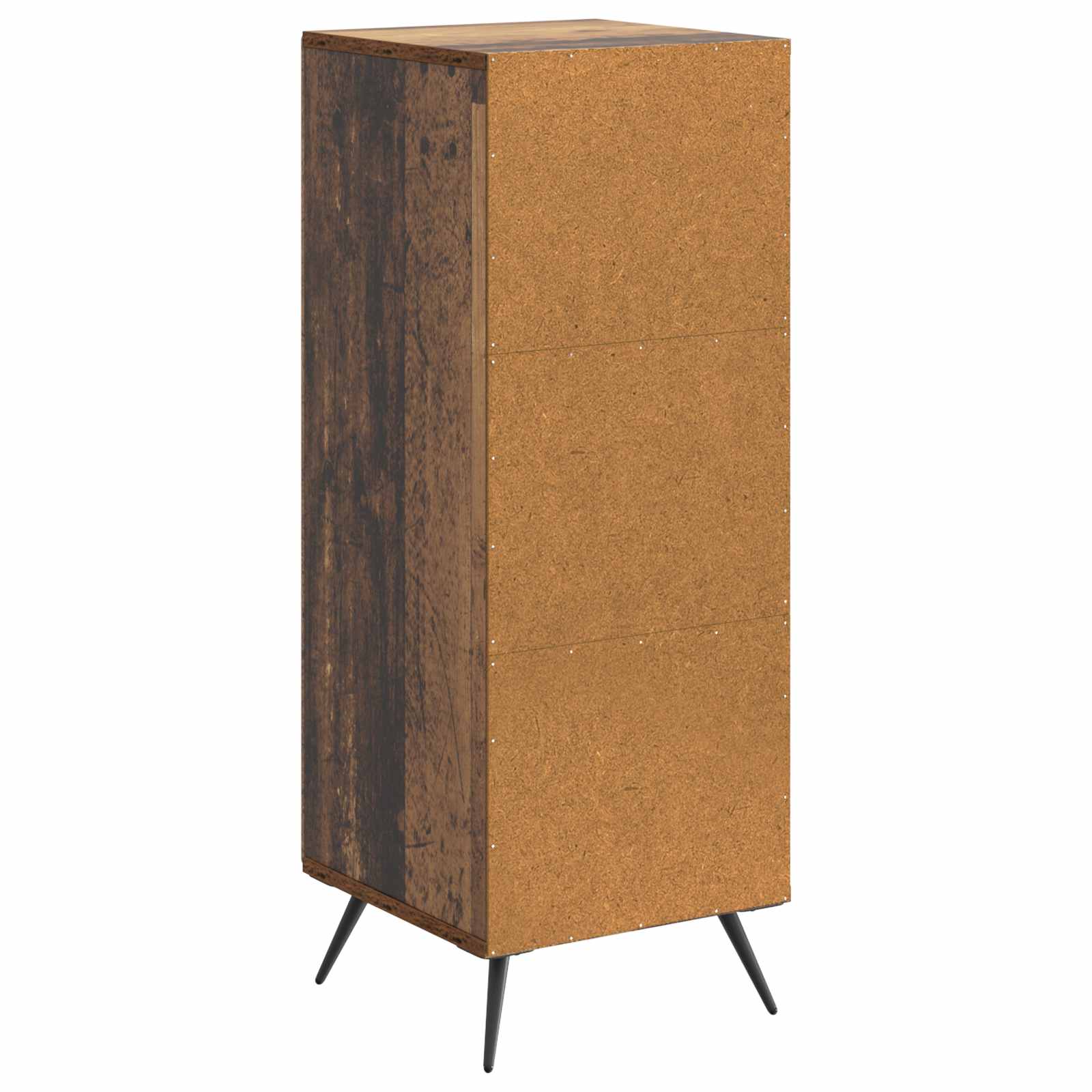 Buffet Bois ancien 33 x 34,5 x 90 cm Bois d'ingénierie - XIOS