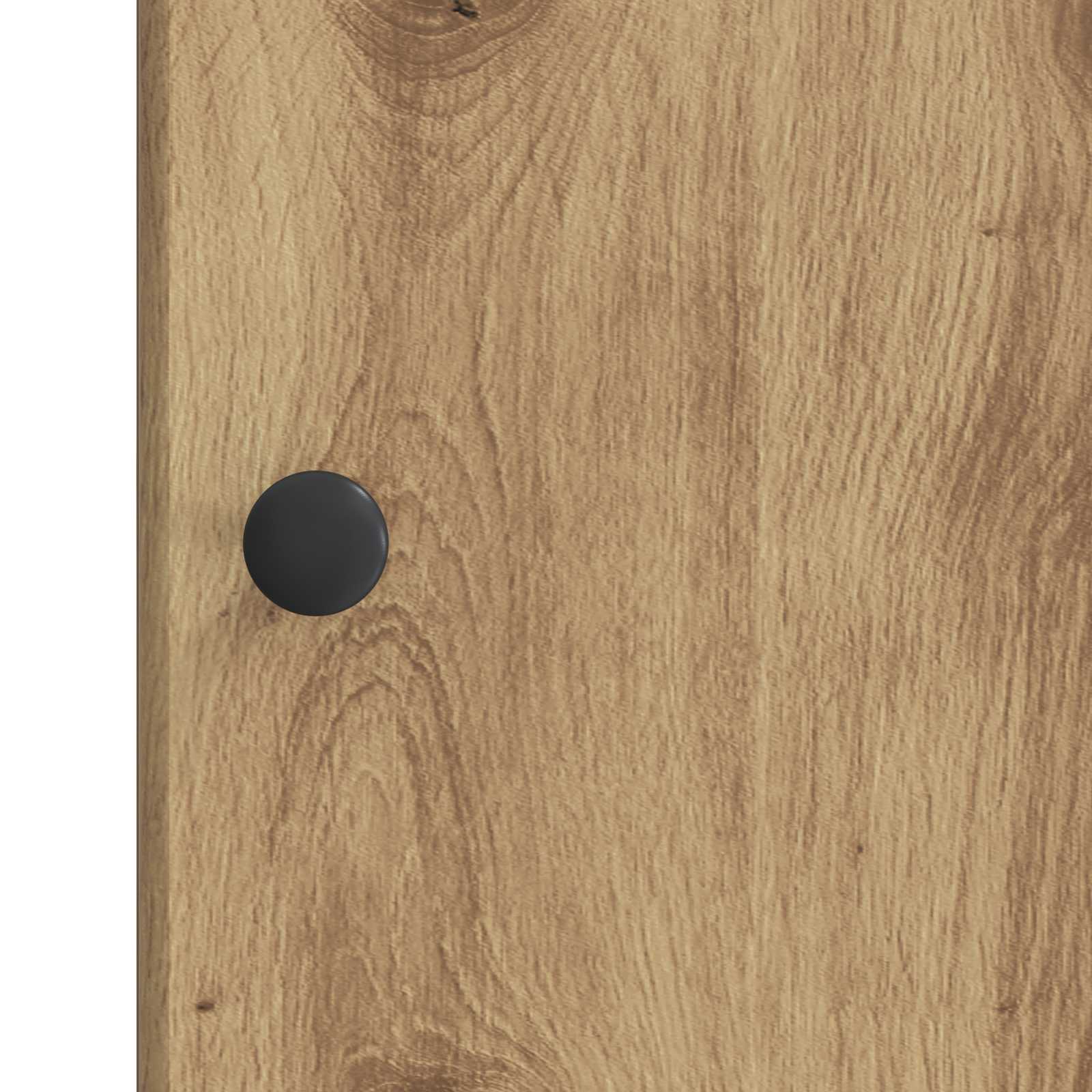 Buffet Chêne artisanal 33 x 34,5 x 90 cm Bois d'ingénierie - XIOS