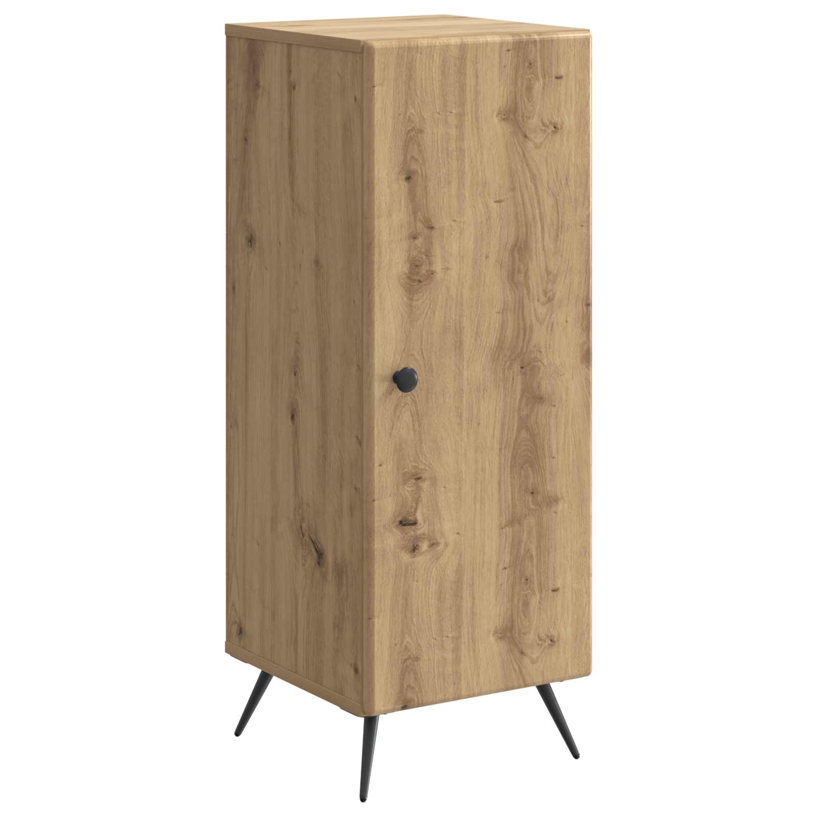 Buffet Chêne artisanal 33 x 34,5 x 90 cm Bois d'ingénierie - XIOS